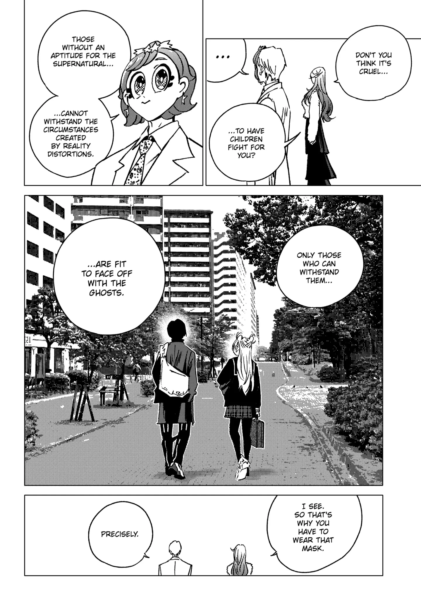 Read GHOST FIXERS EN Manga Online