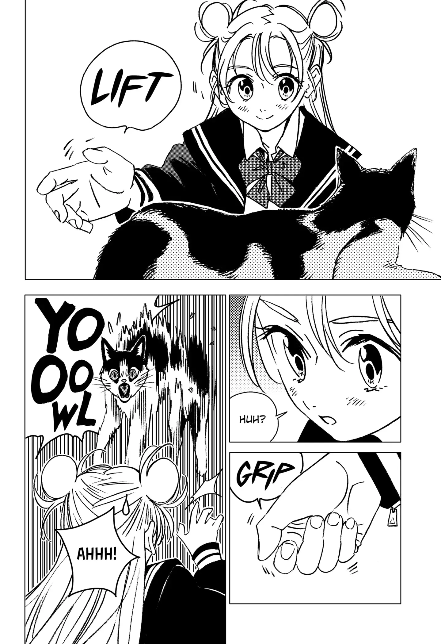 Read GHOST FIXERS EN Manga Online