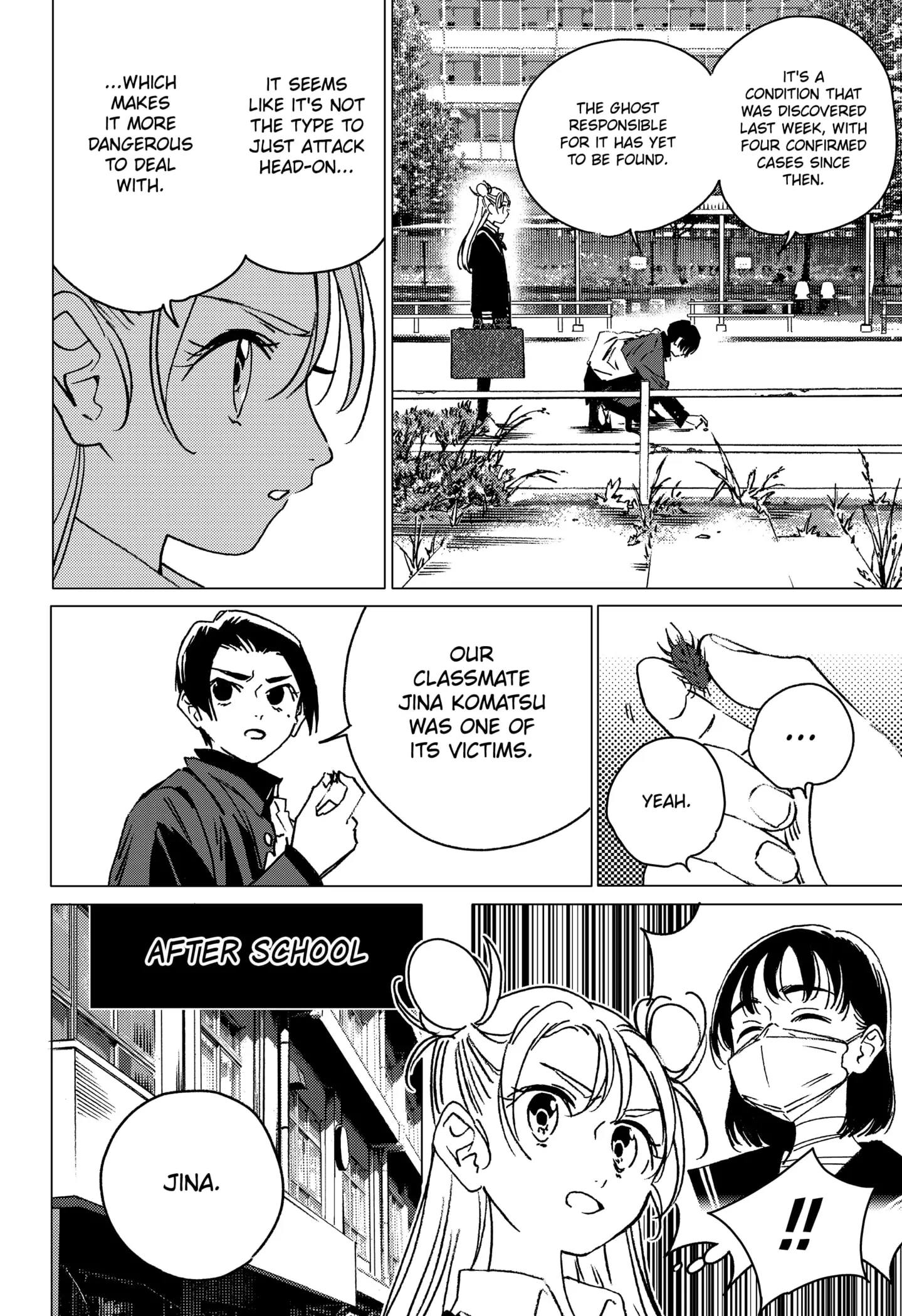 Read GHOST FIXERS EN Manga Online