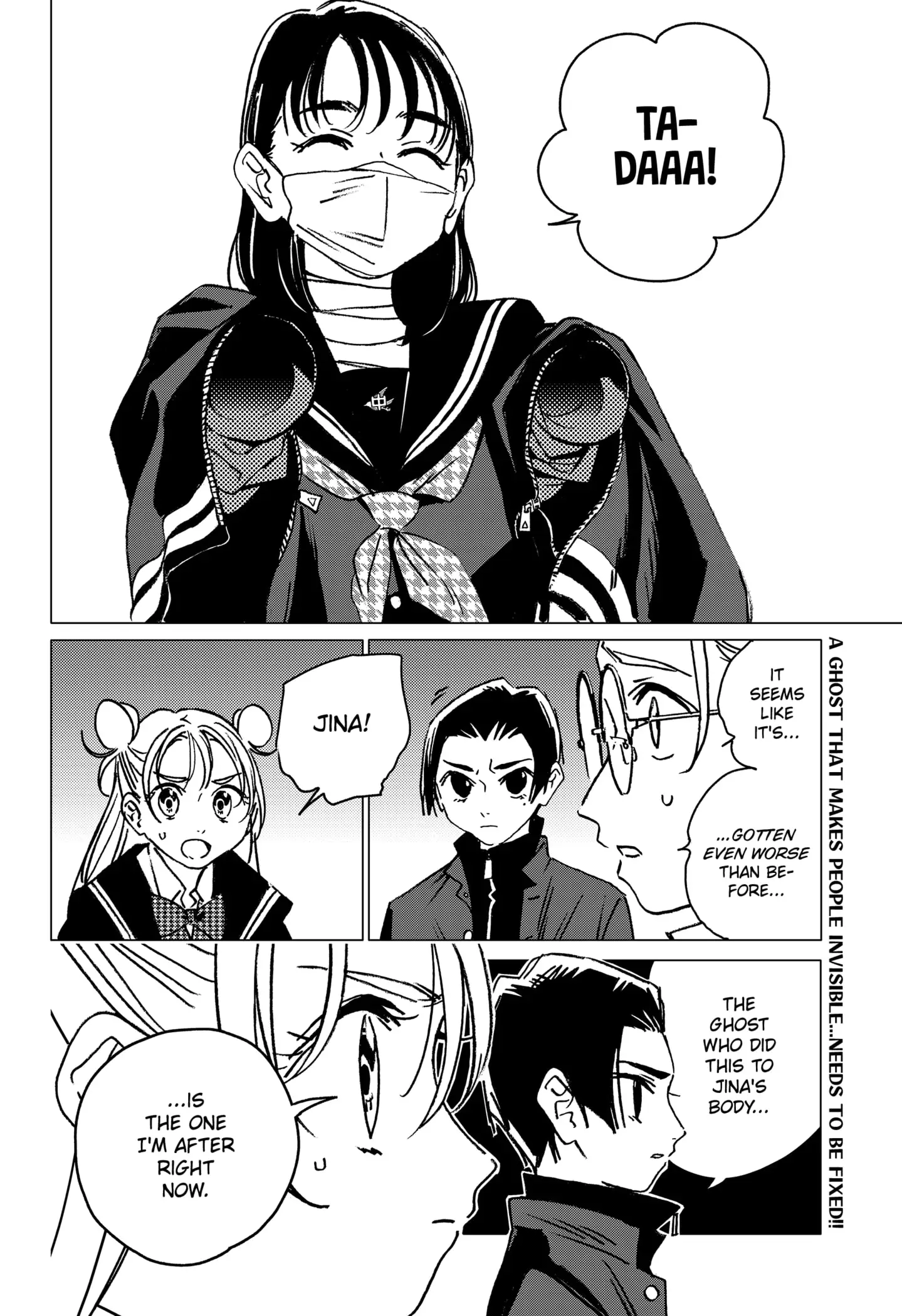 Read GHOST FIXERS EN Manga Online