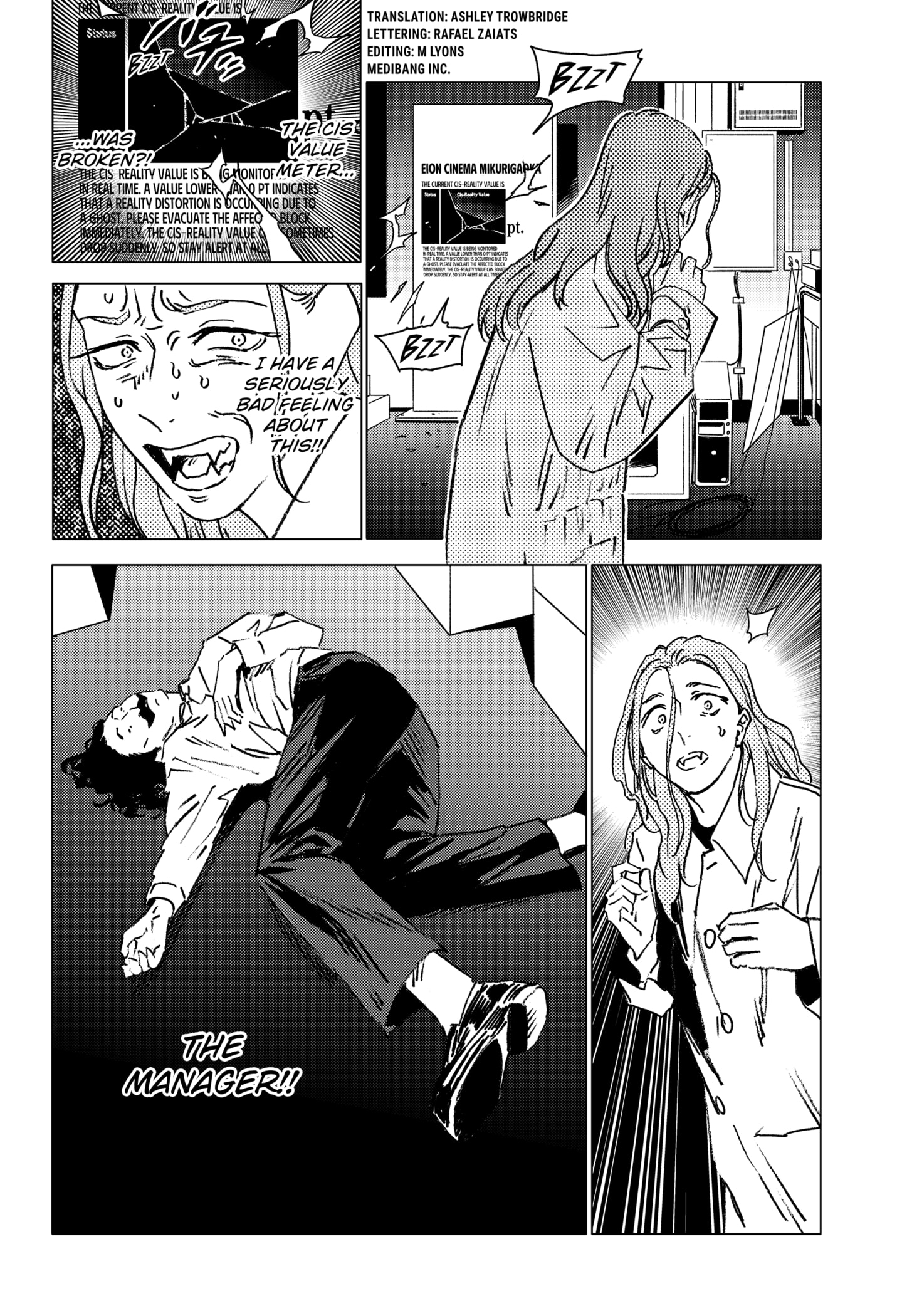 Read GHOST FIXERS EN Manga Online