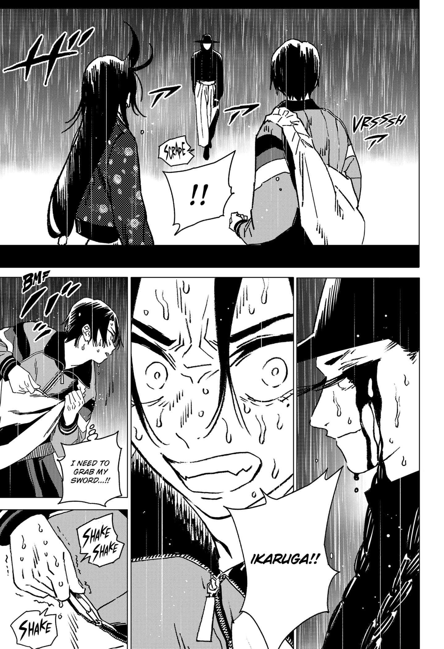 Read GHOST FIXERS EN Manga Online