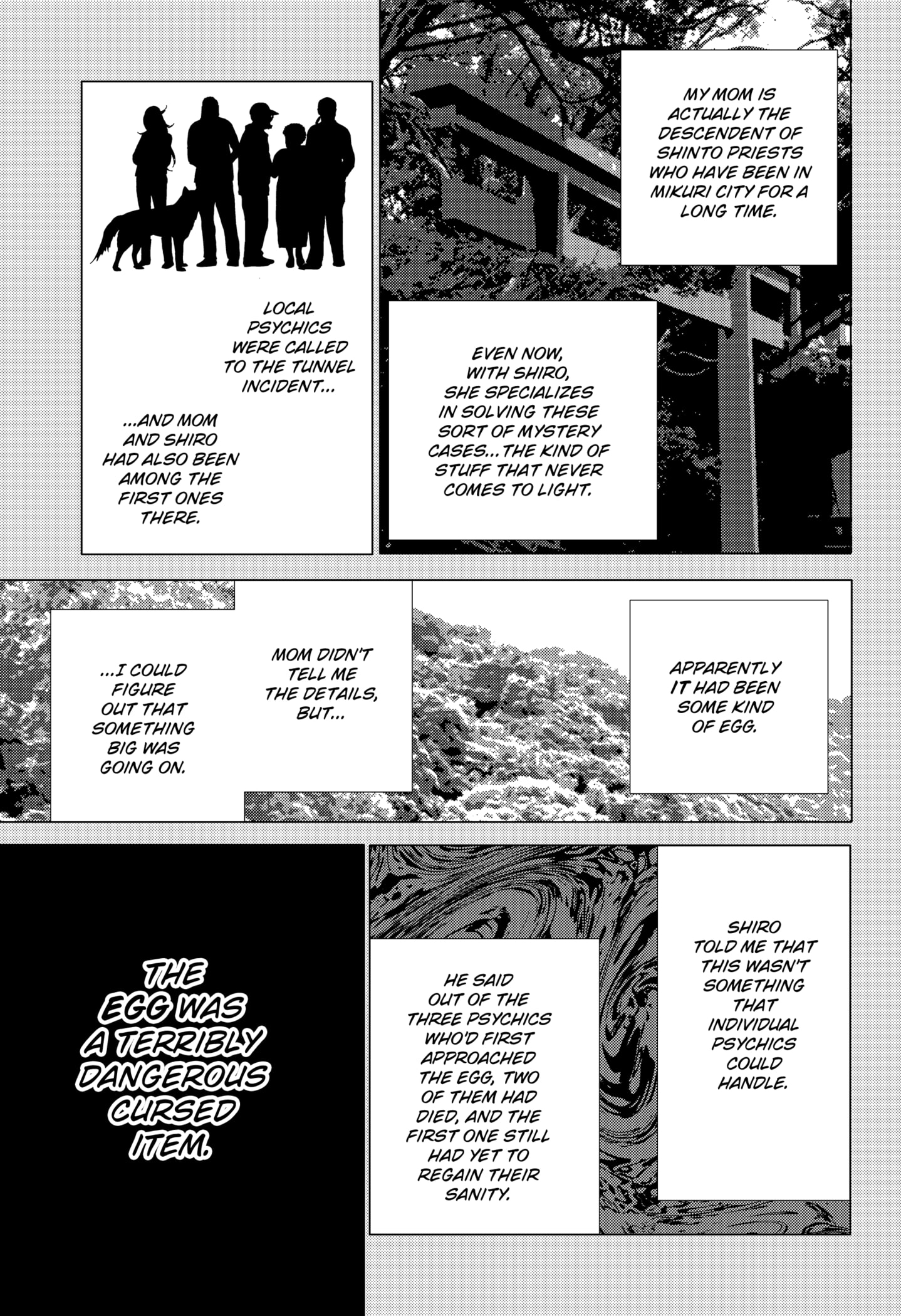 Read GHOST FIXERS EN Manga Online