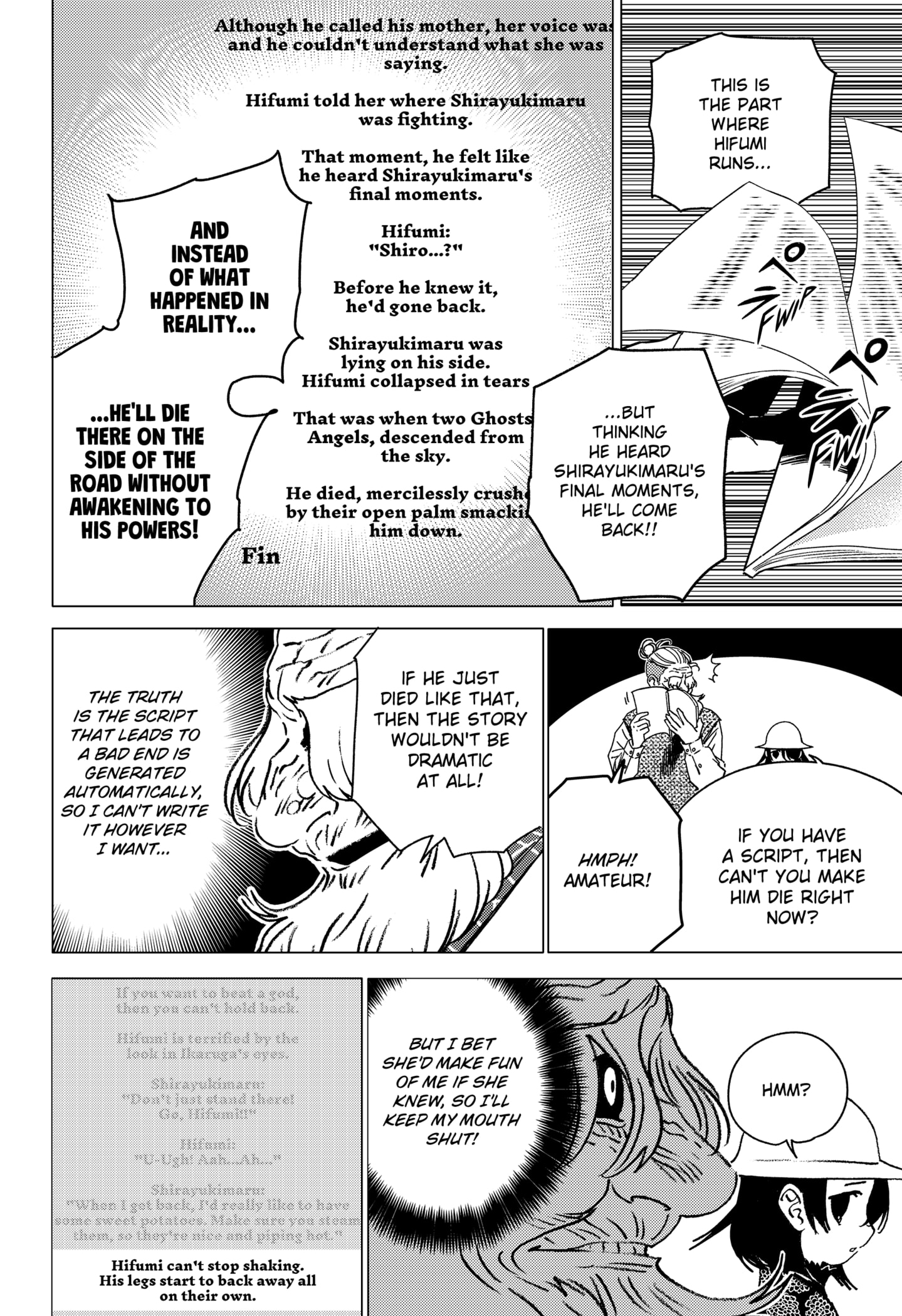 Read GHOST FIXERS EN Manga Online