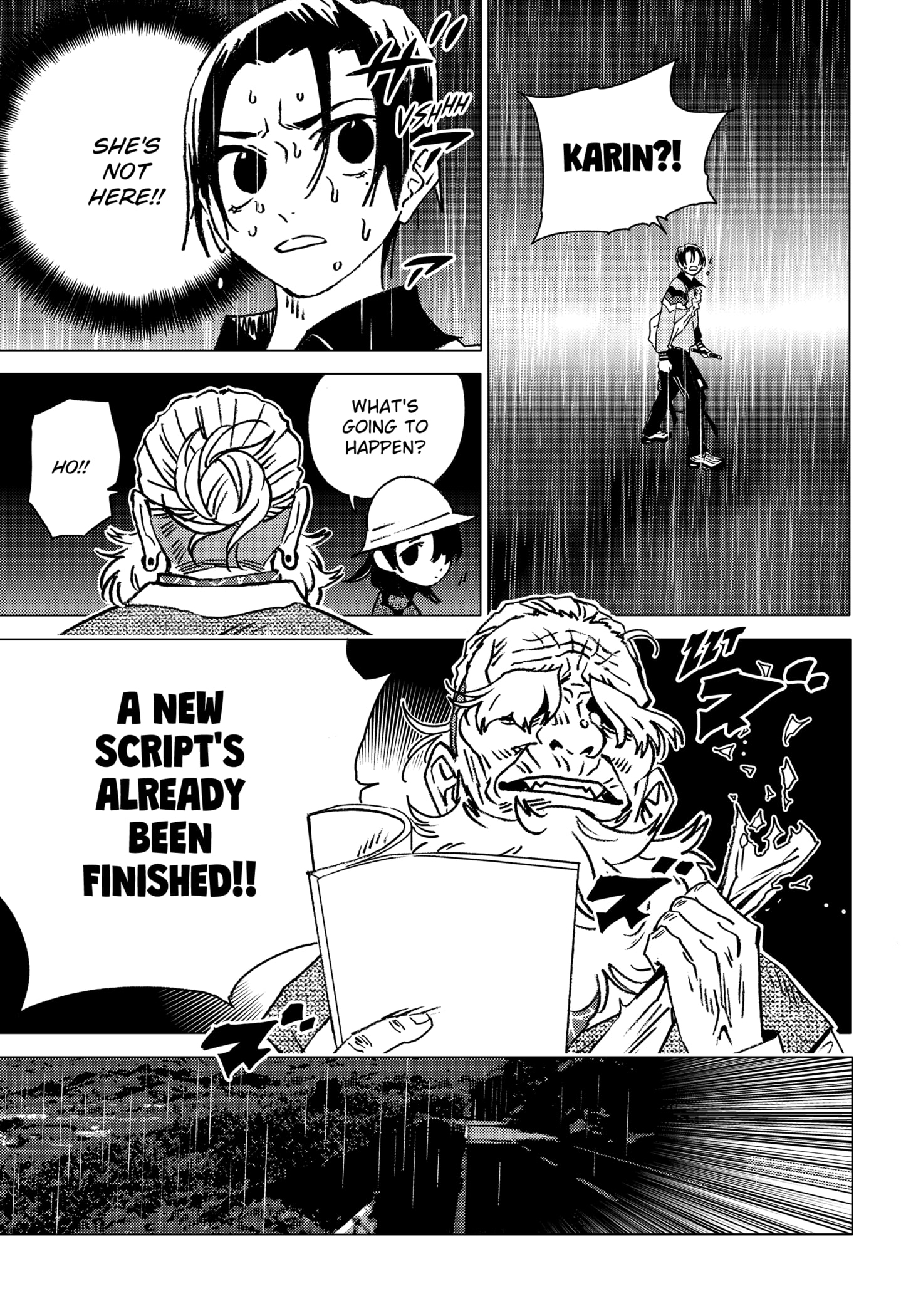 Read GHOST FIXERS EN Manga Online