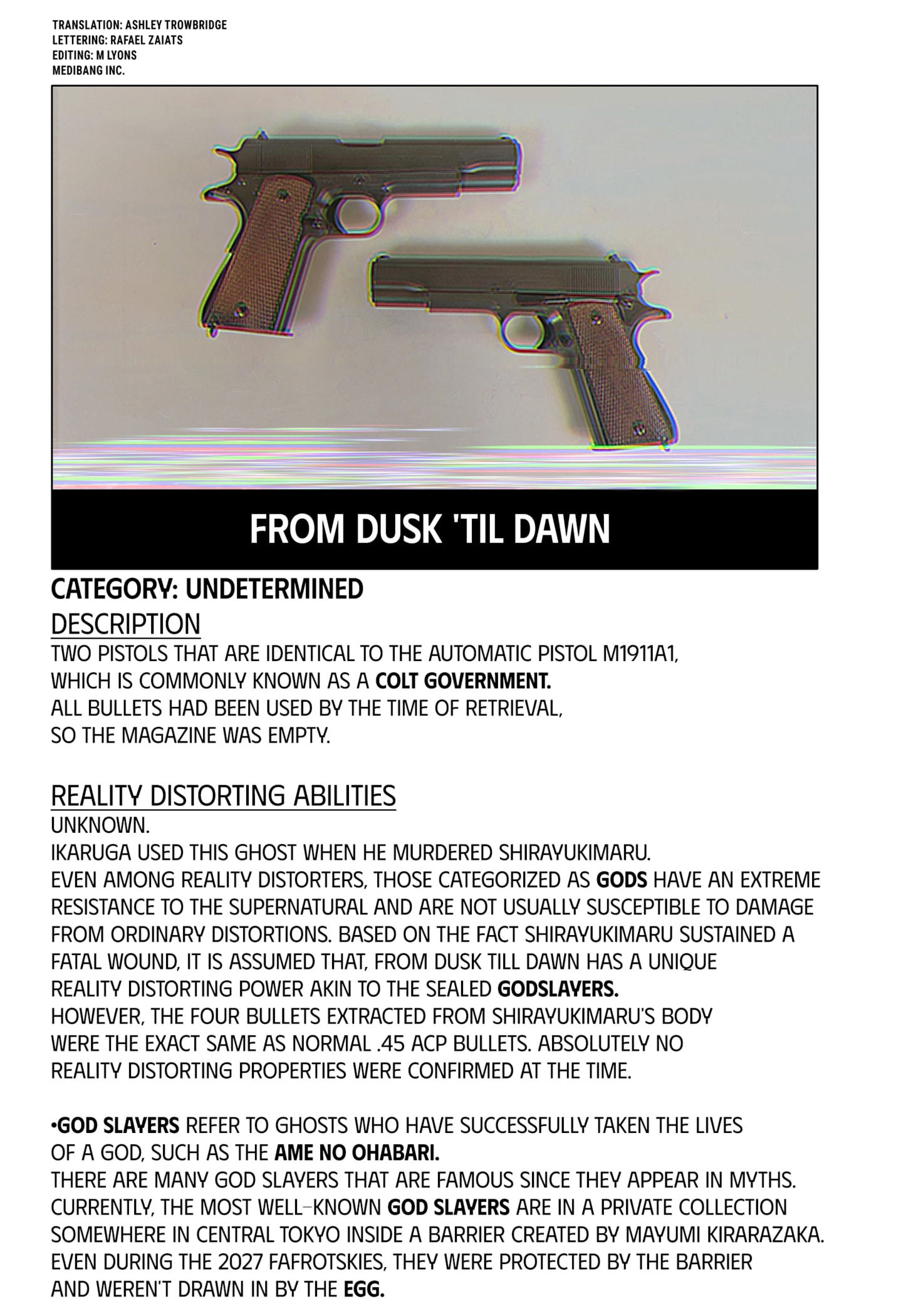 Read GHOST FIXERS EN Manga Online