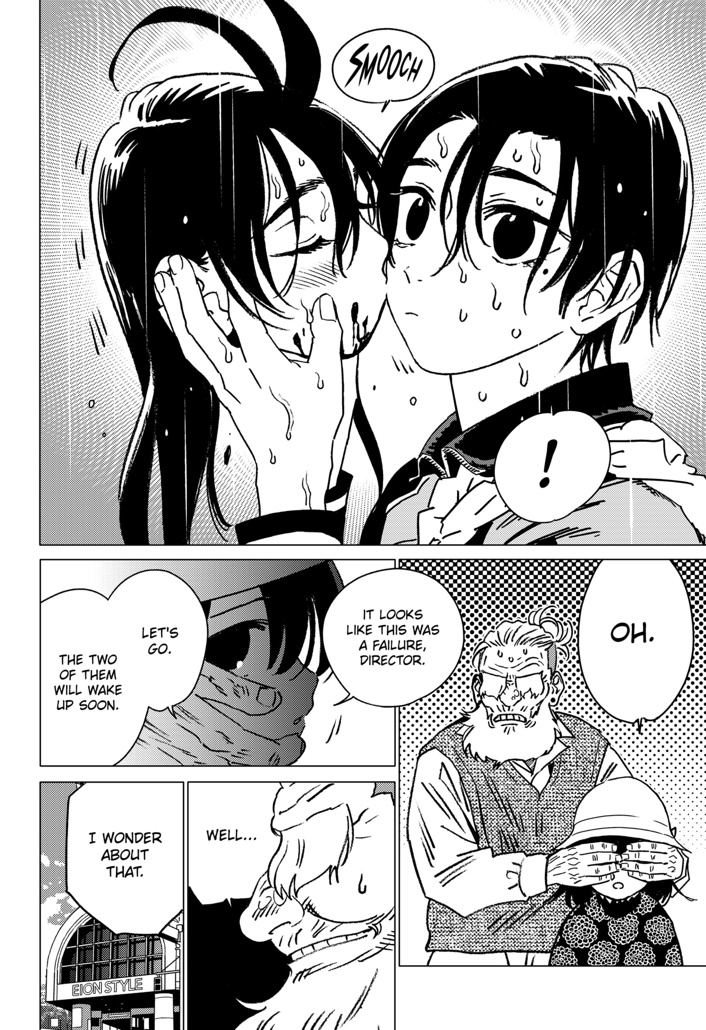 Read GHOST FIXERS EN Manga Online