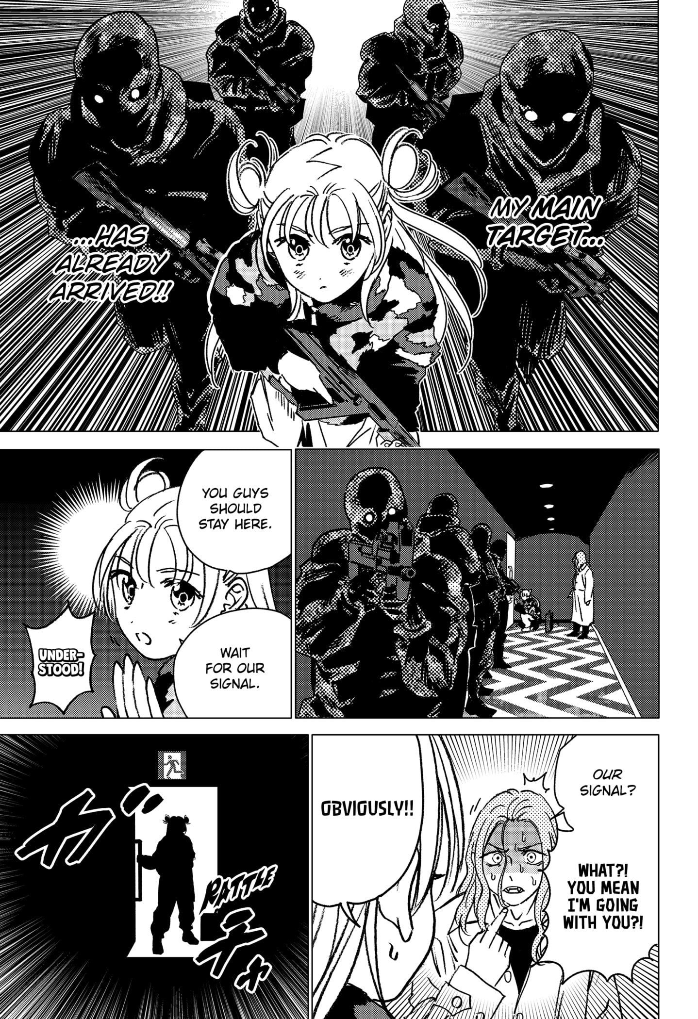 Read GHOST FIXERS EN Manga Online