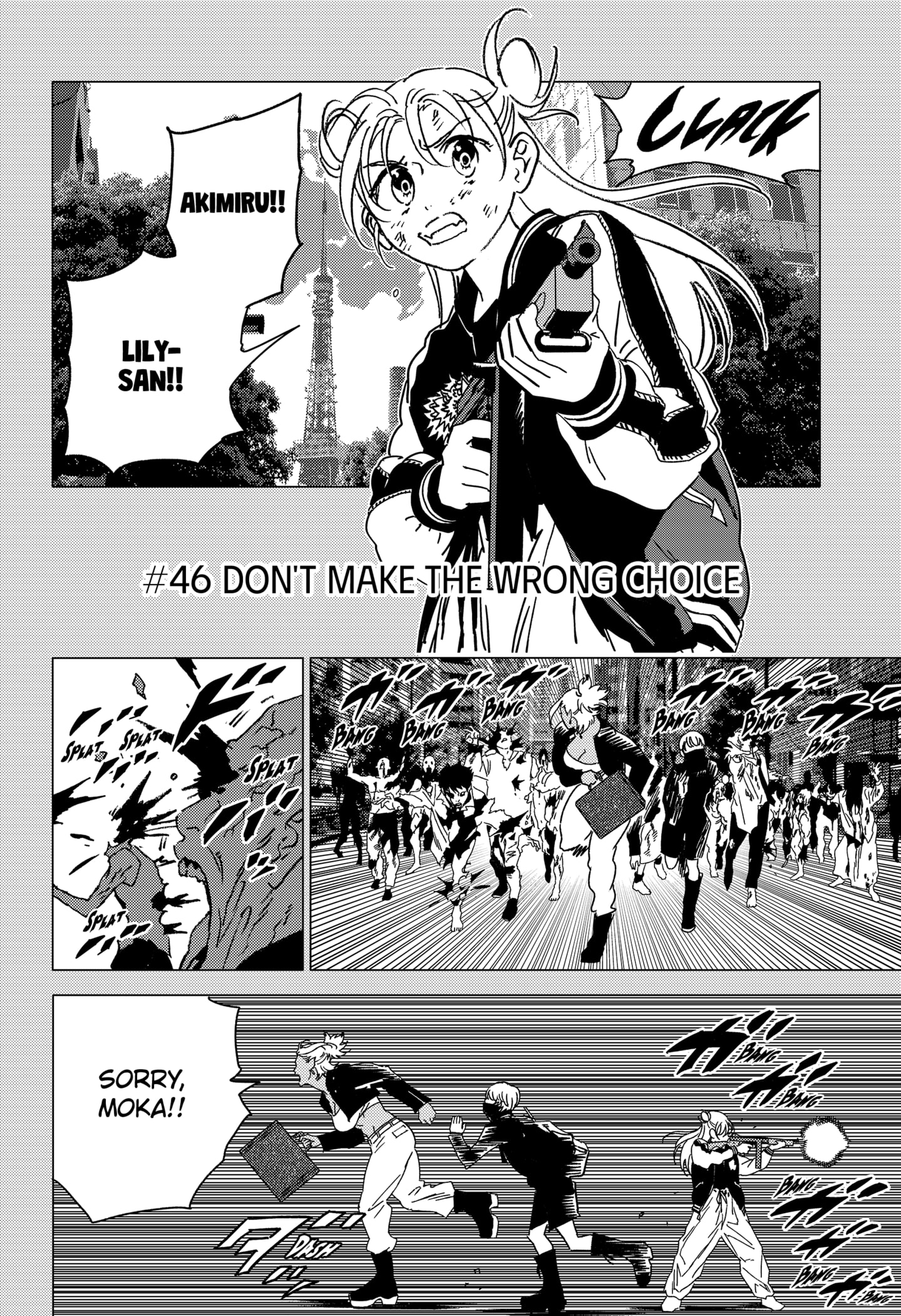 Read GHOST FIXERS EN Manga Online