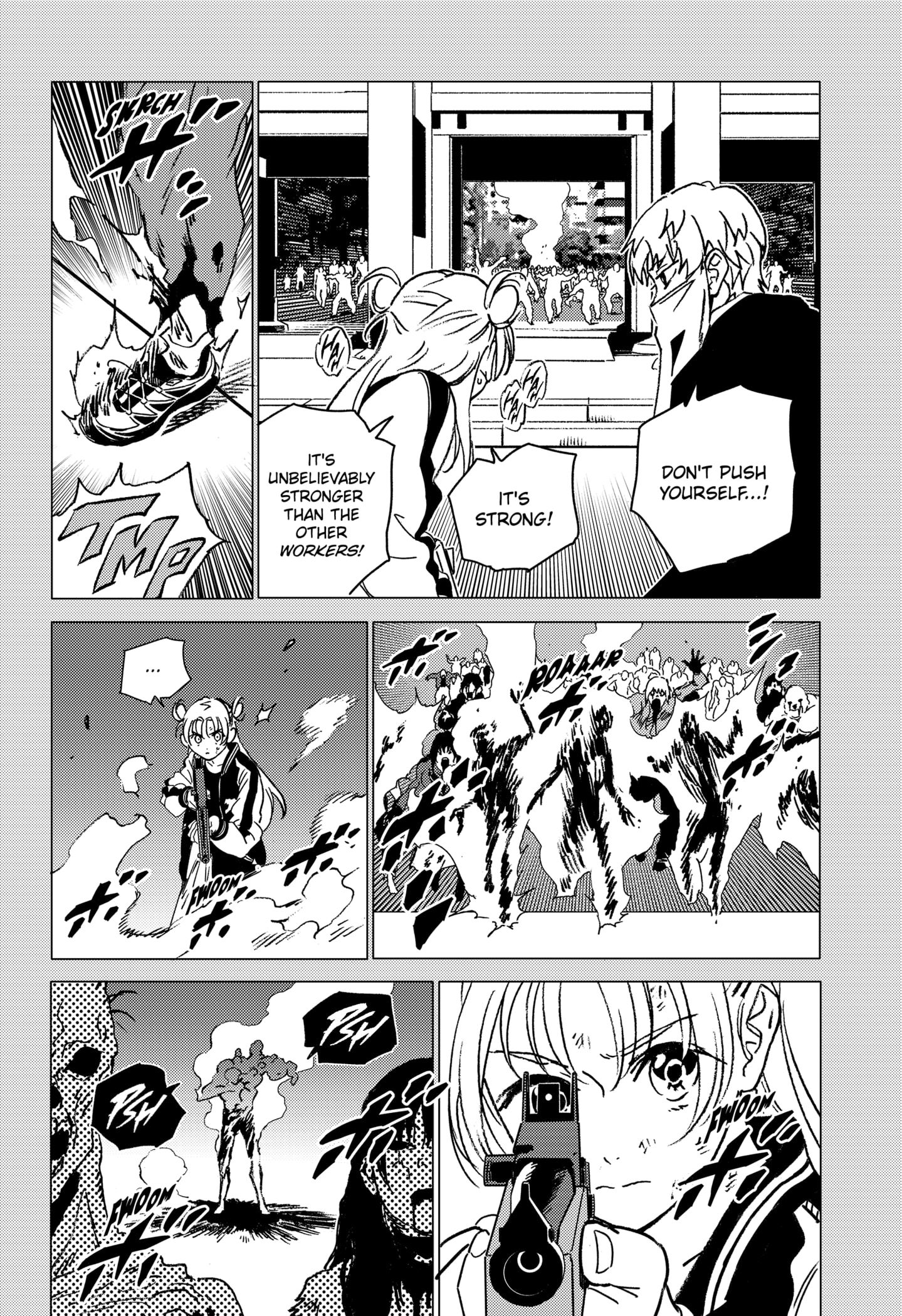 Read GHOST FIXERS EN Manga Online