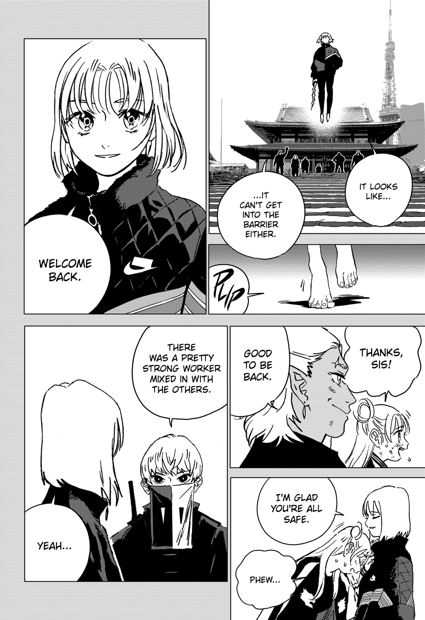 Read GHOST FIXERS EN Manga Online