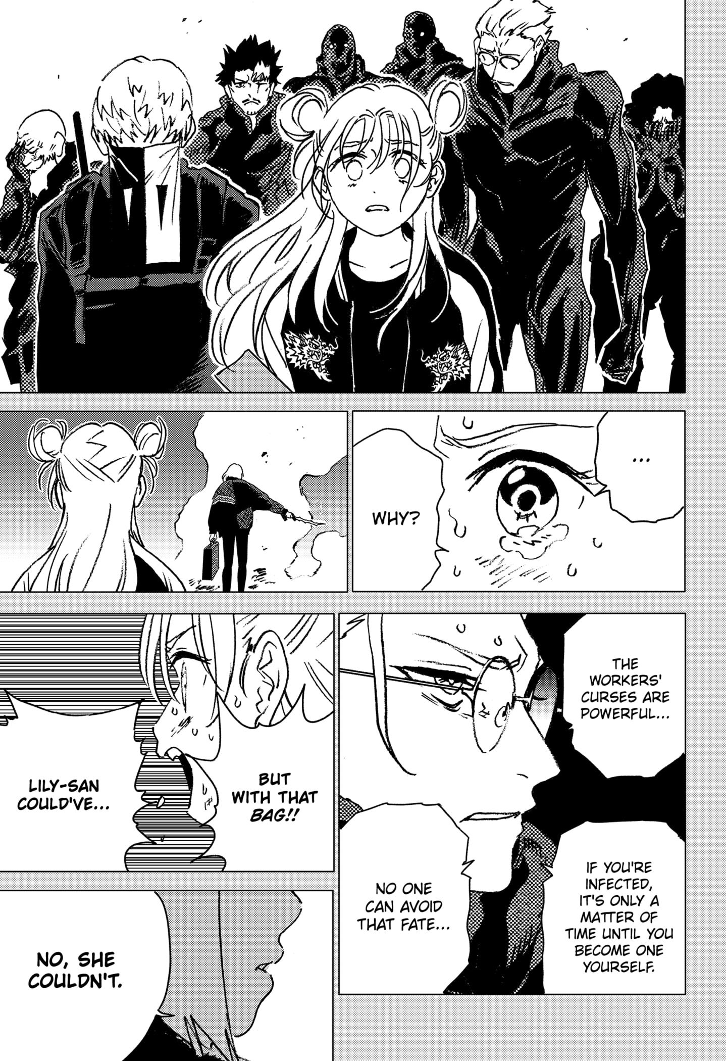 Read GHOST FIXERS EN Manga Online