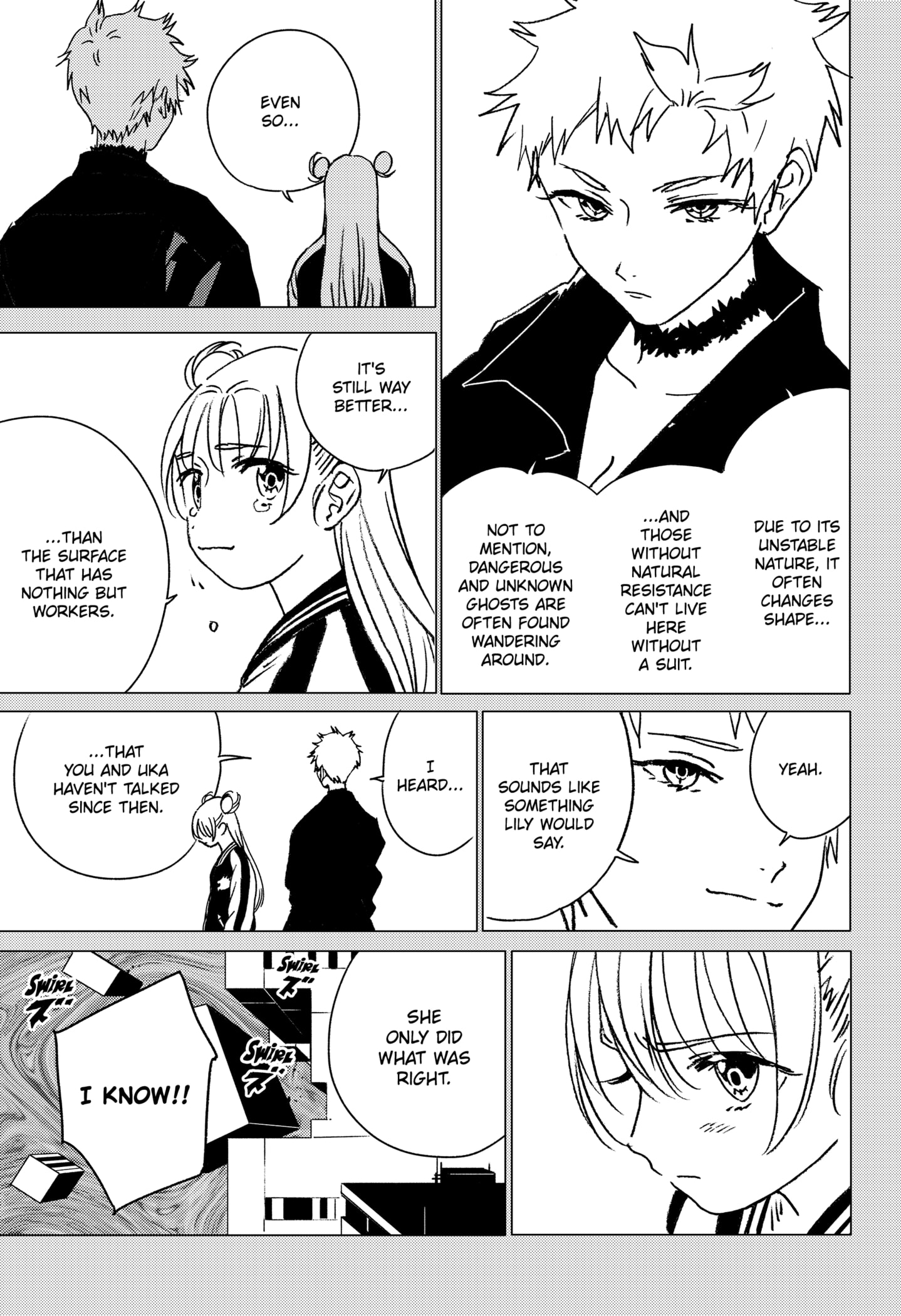 Read GHOST FIXERS EN Manga Online