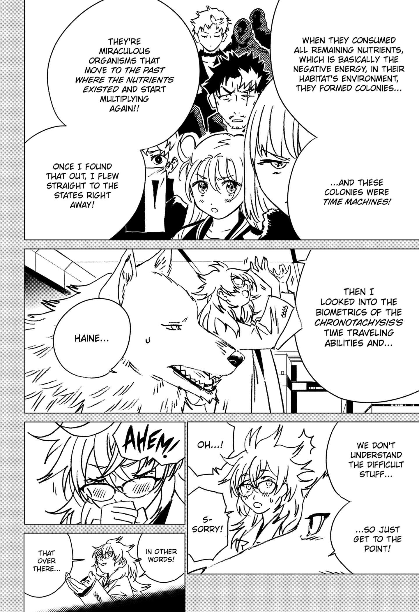 Read GHOST FIXERS EN Manga Online