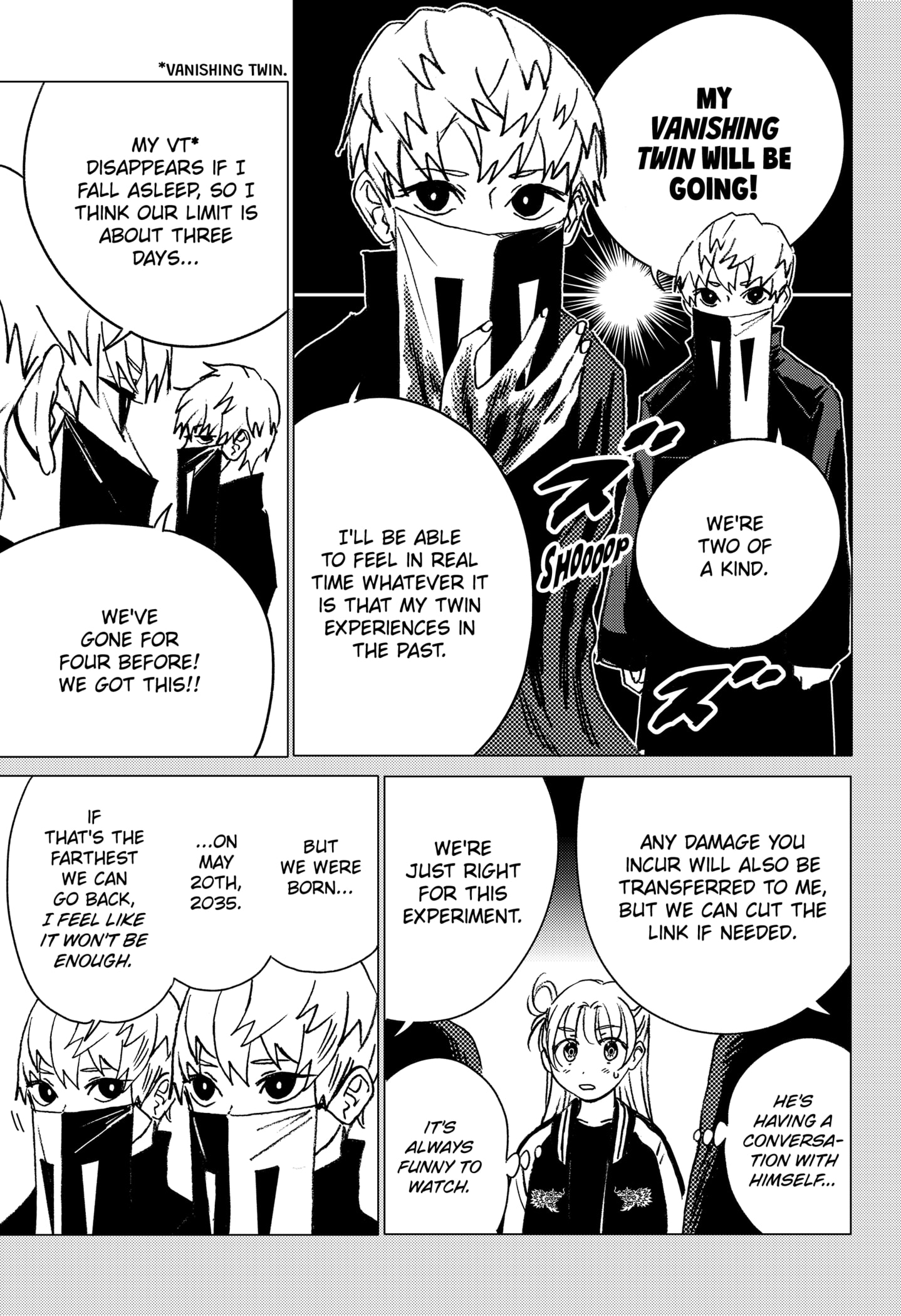 Read GHOST FIXERS EN Manga Online