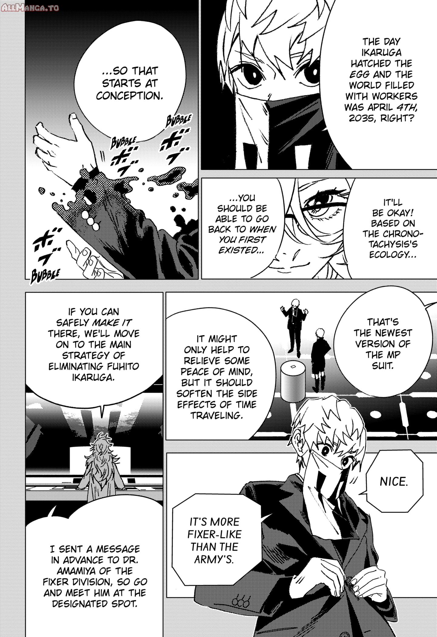 Read GHOST FIXERS EN Manga Online