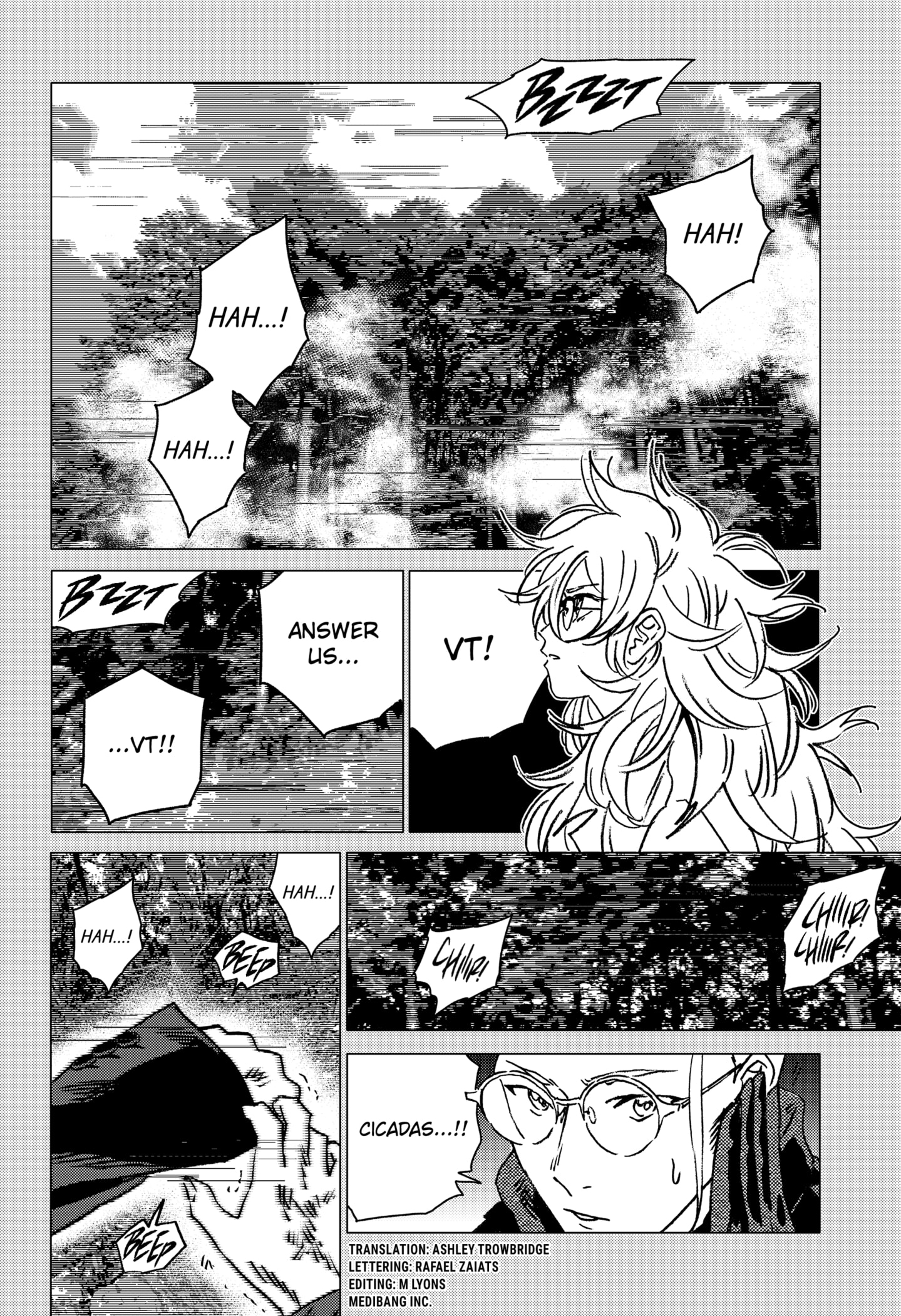 Read GHOST FIXERS EN Manga Online