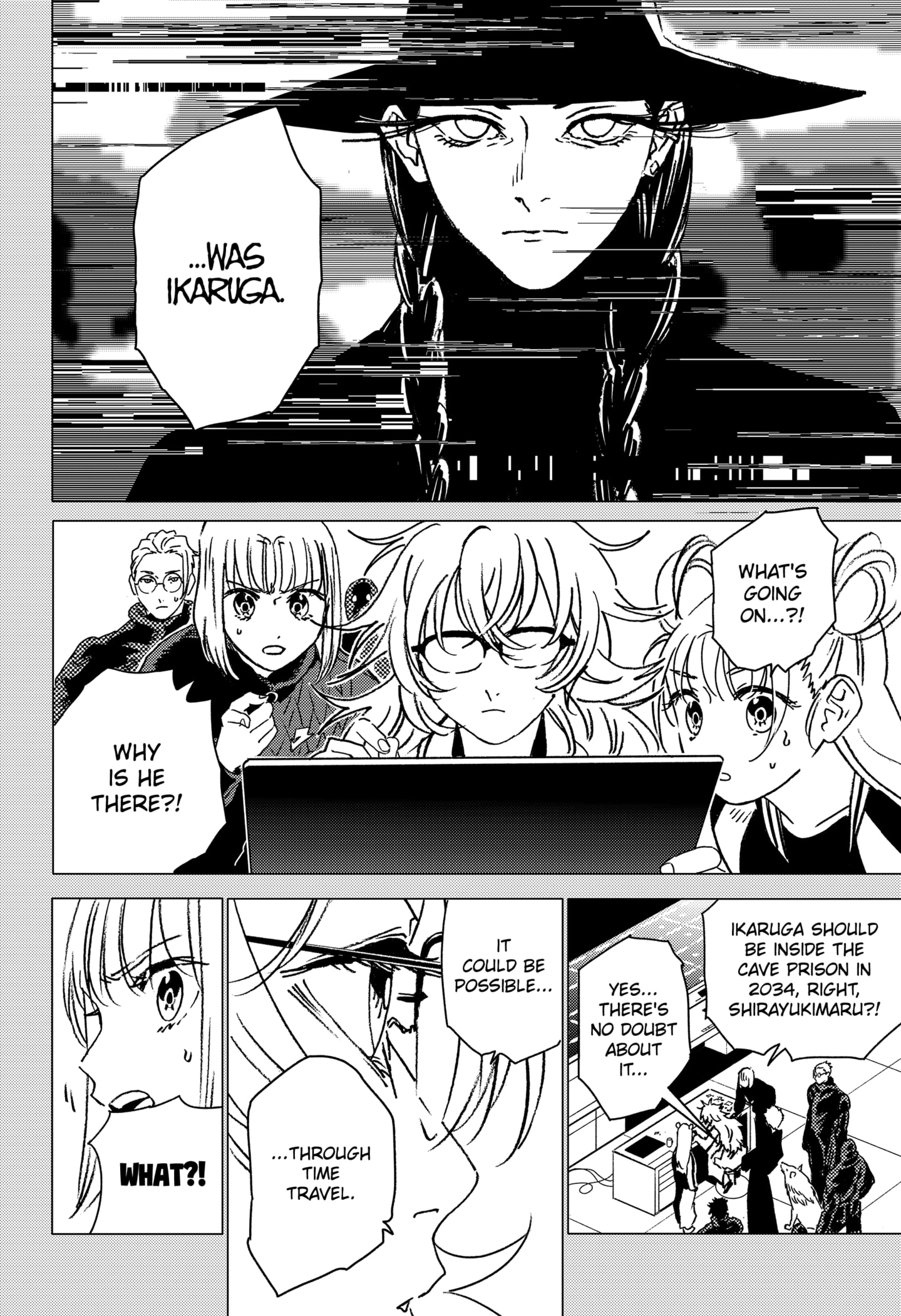 Read GHOST FIXERS EN Manga Online