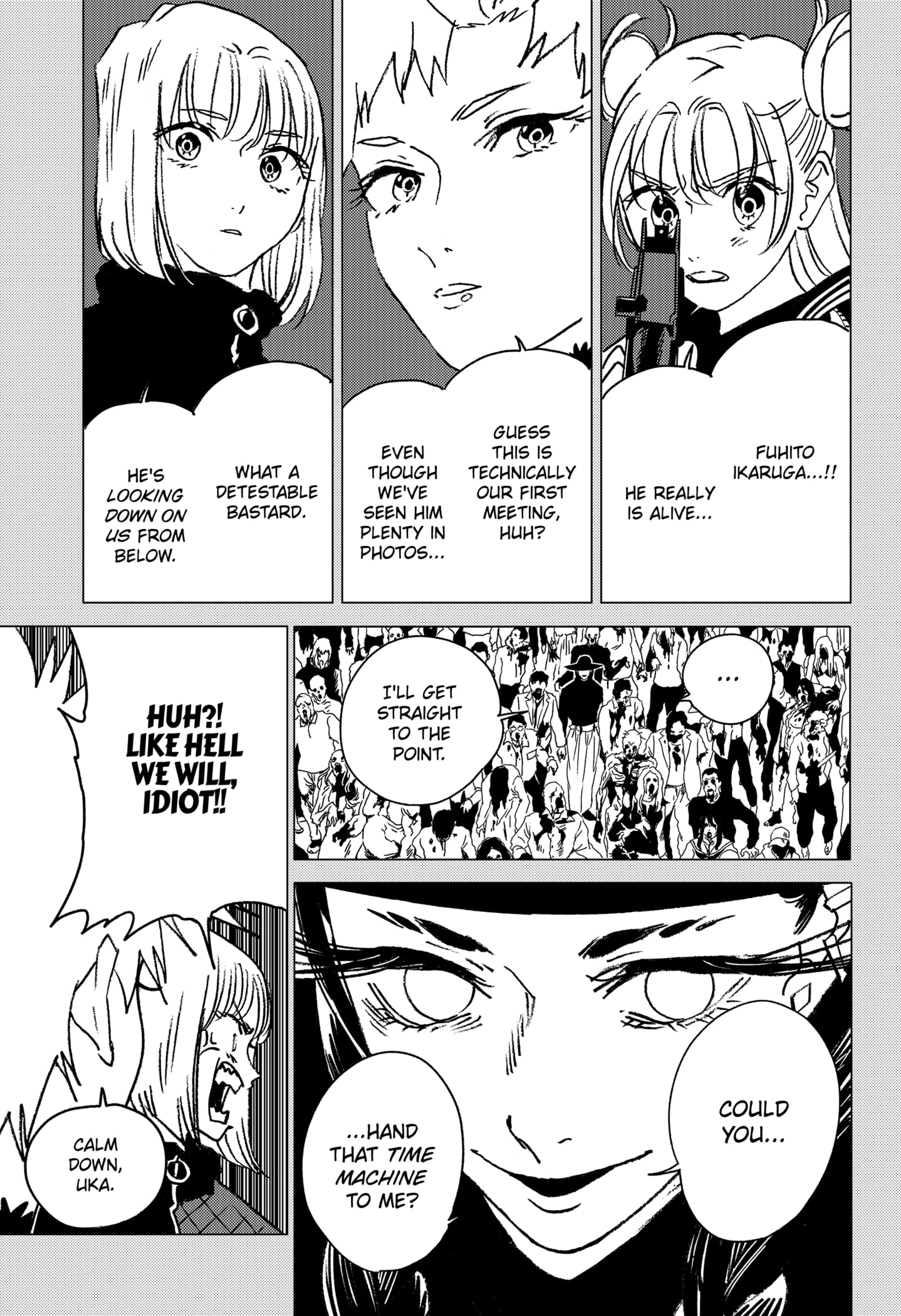 Read GHOST FIXERS EN Manga Online