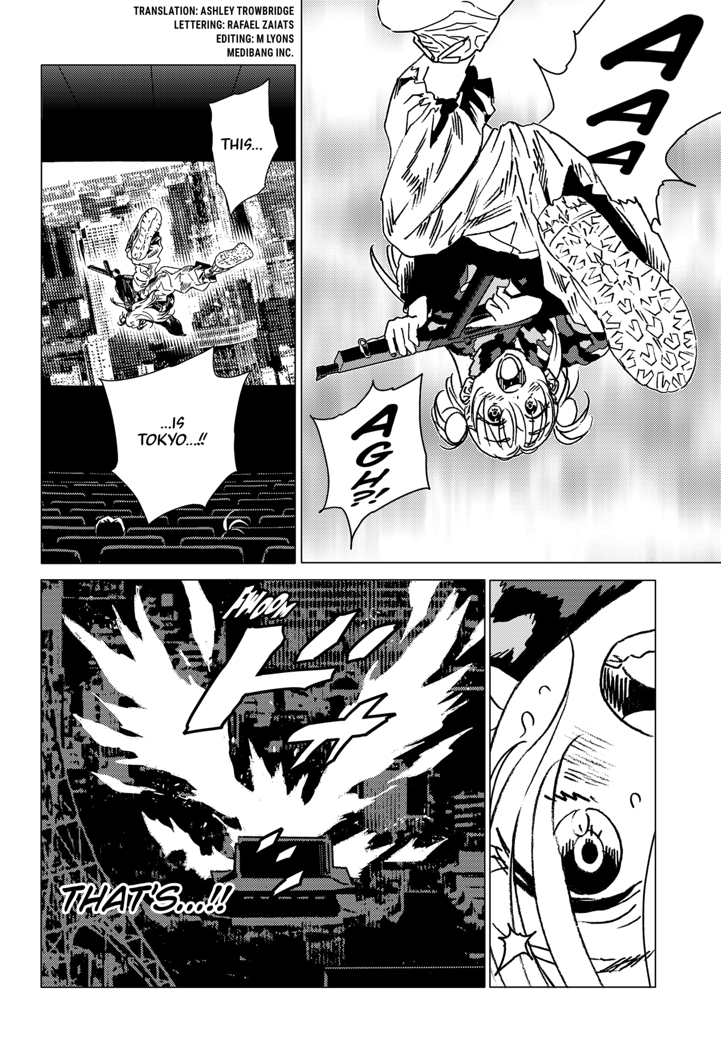 Read GHOST FIXERS EN Manga Online