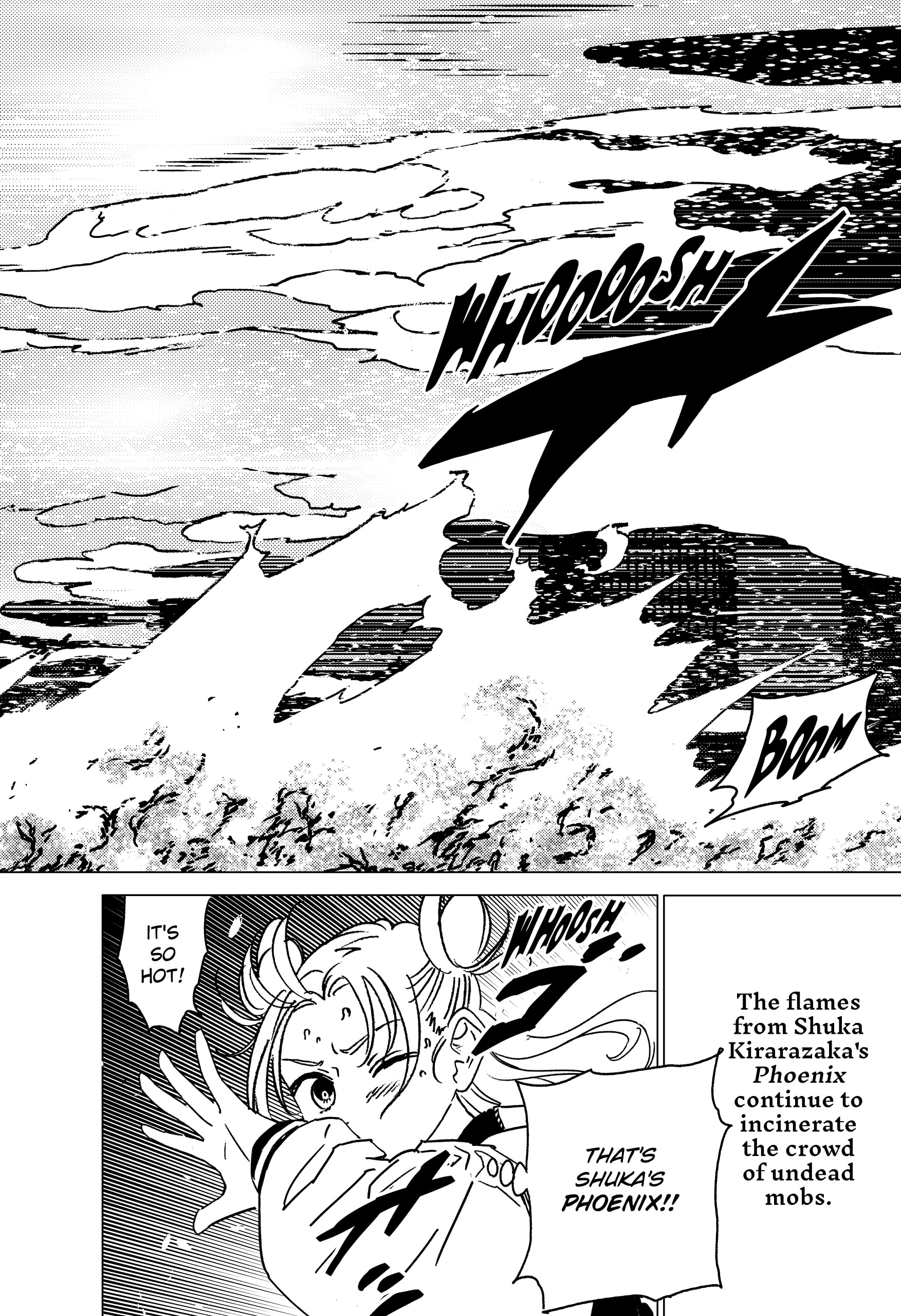 Read GHOST FIXERS EN Manga Online