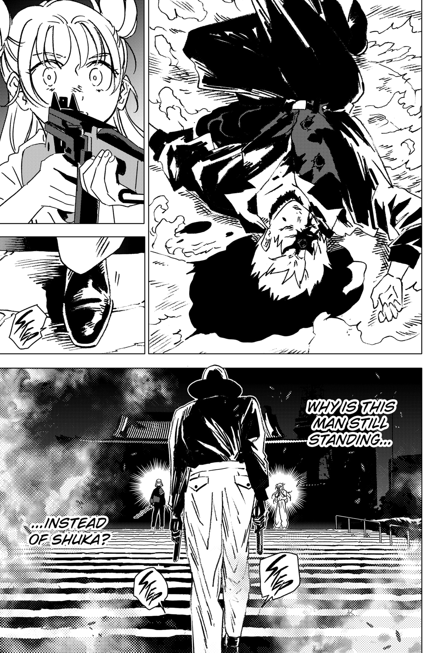 Read GHOST FIXERS EN Manga Online