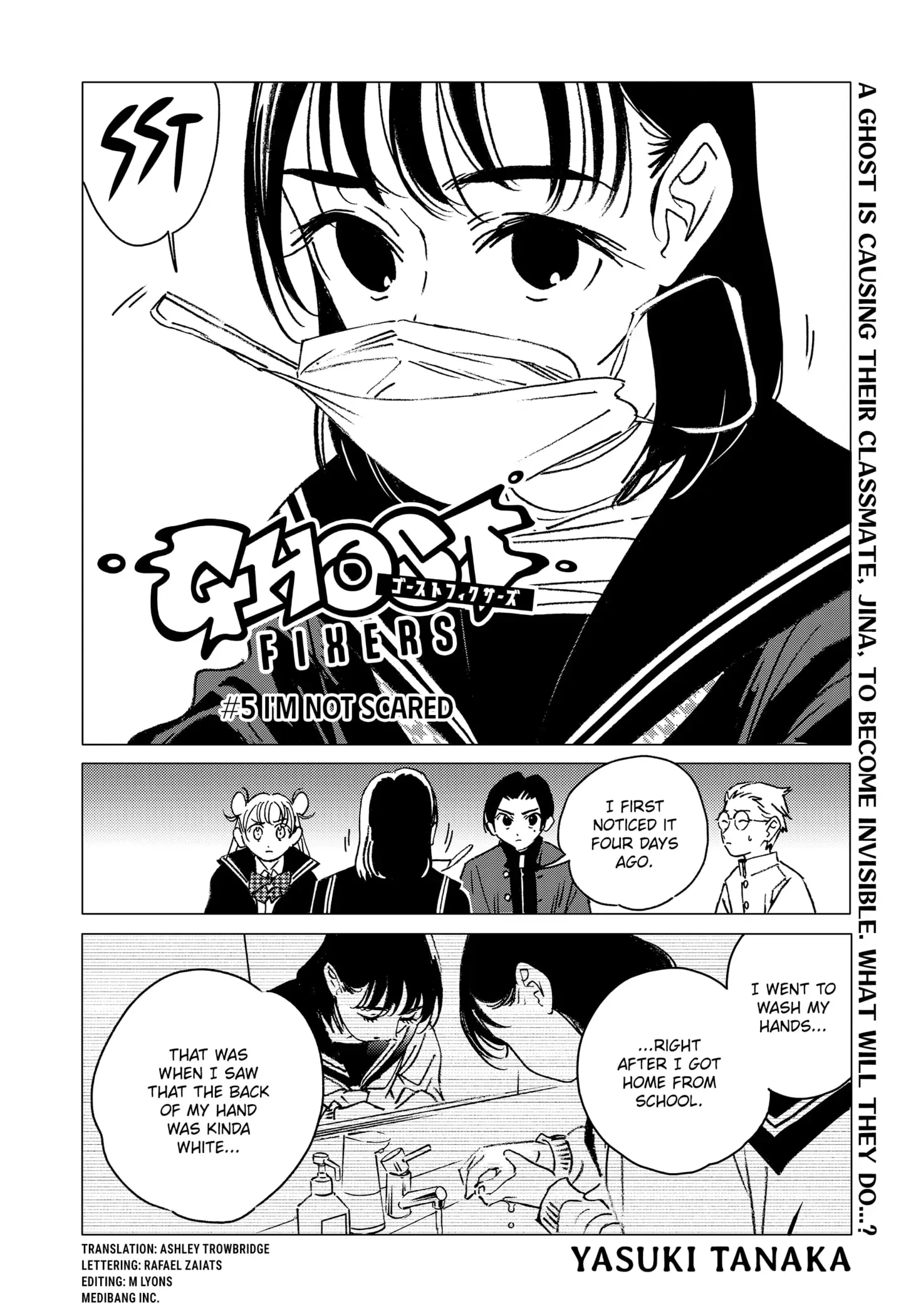 Read GHOST FIXERS EN Manga Online