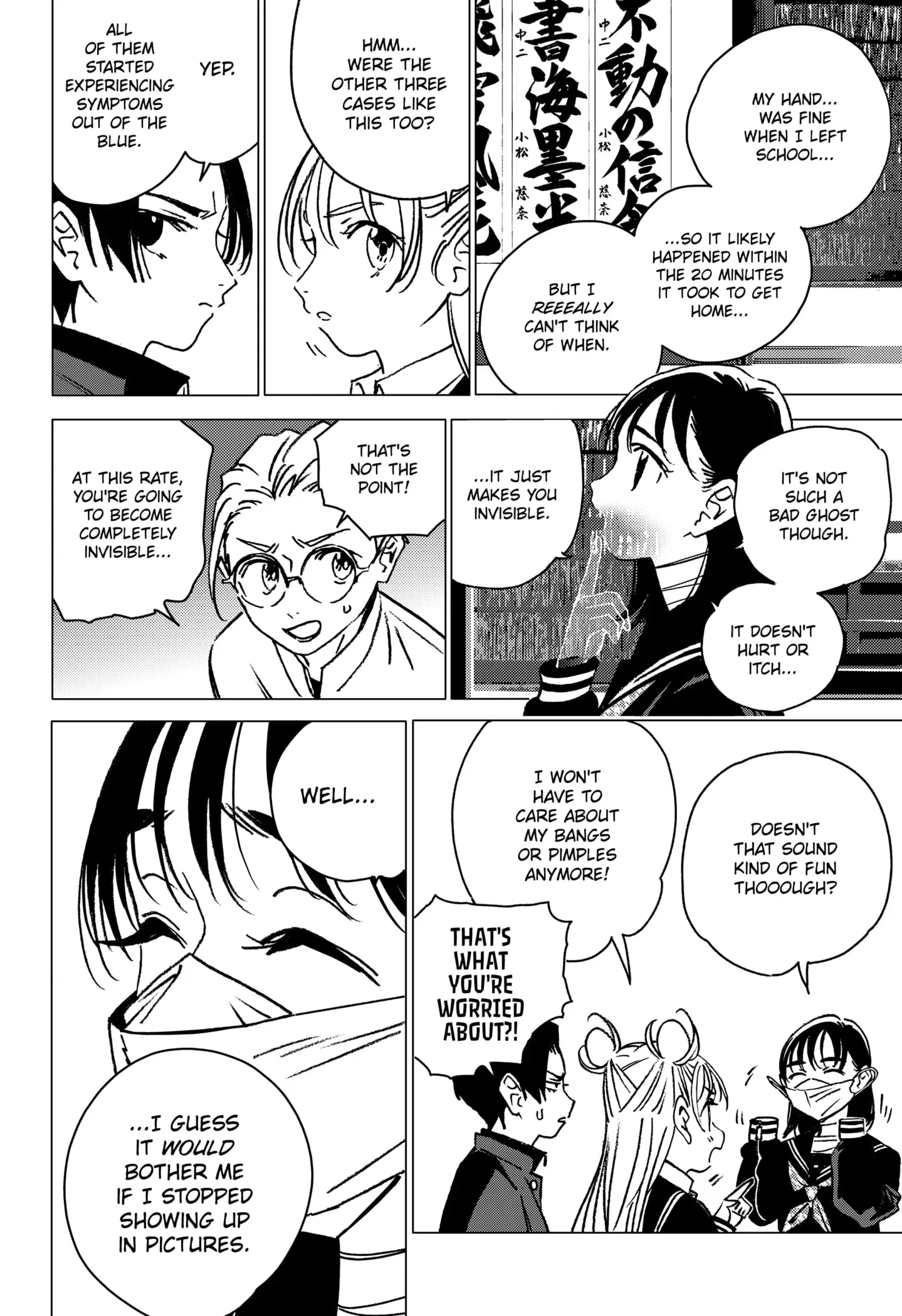 Read GHOST FIXERS EN Manga Online