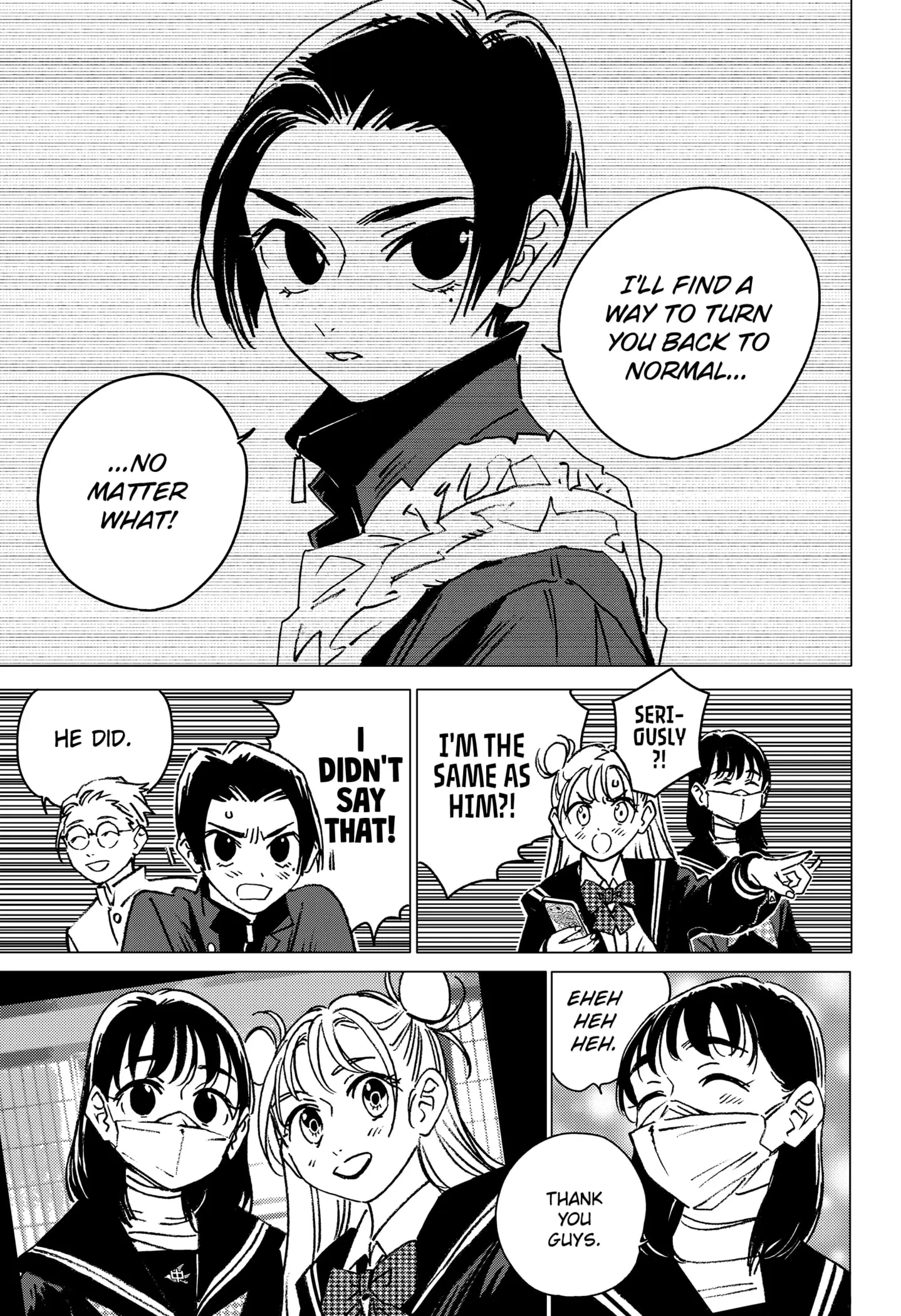 Read GHOST FIXERS EN Manga Online