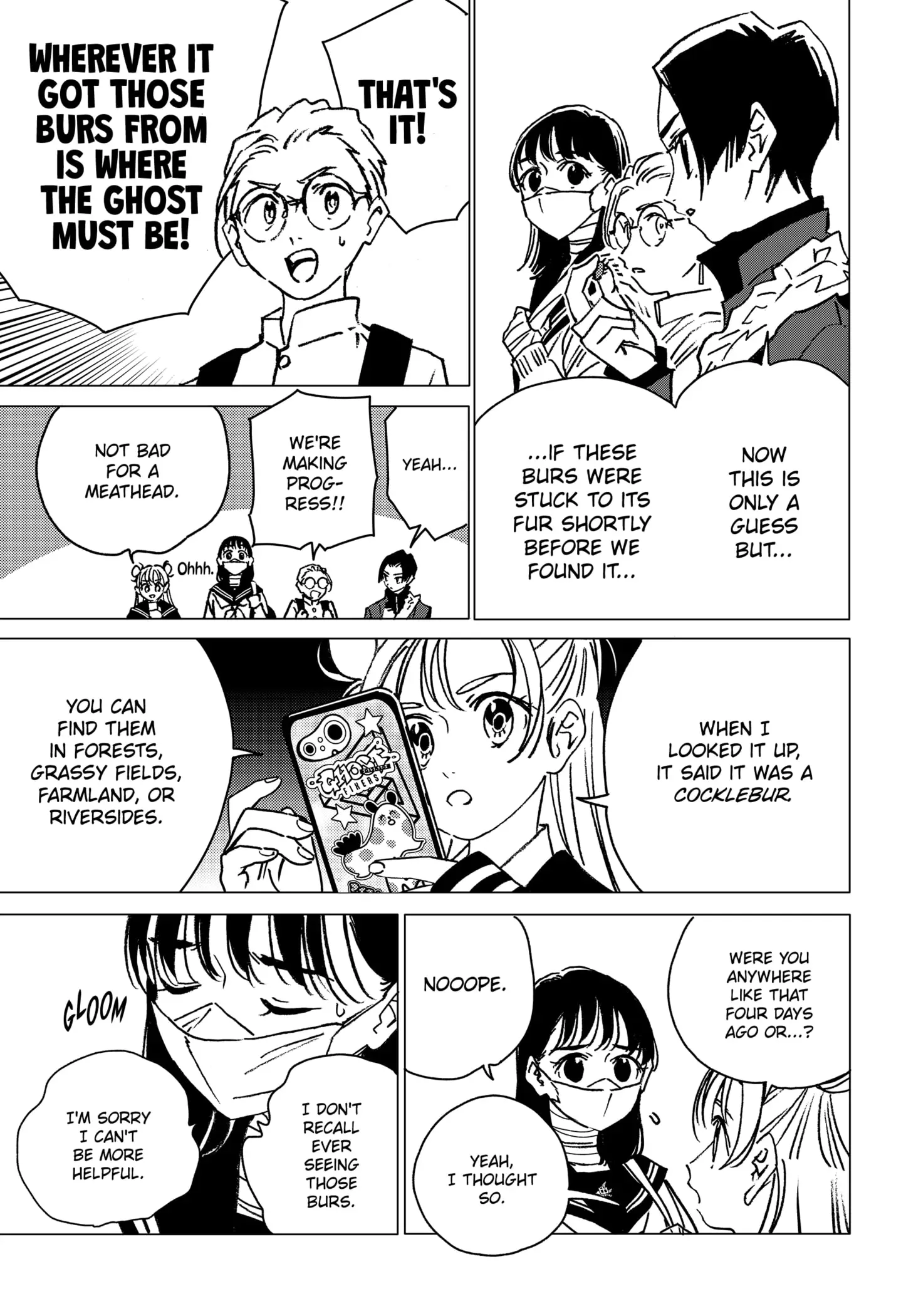 Read GHOST FIXERS EN Manga Online