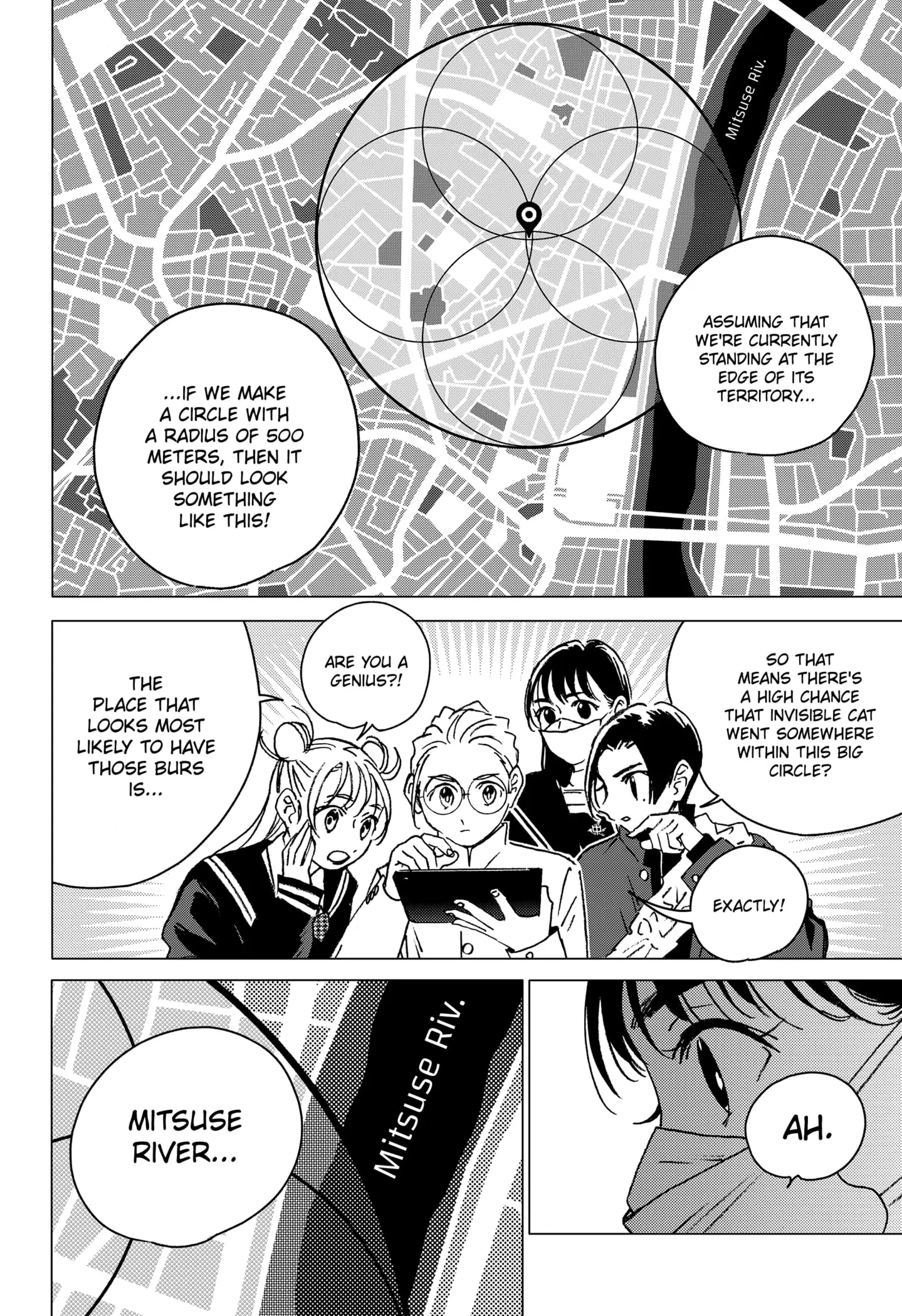 Read GHOST FIXERS EN Manga Online