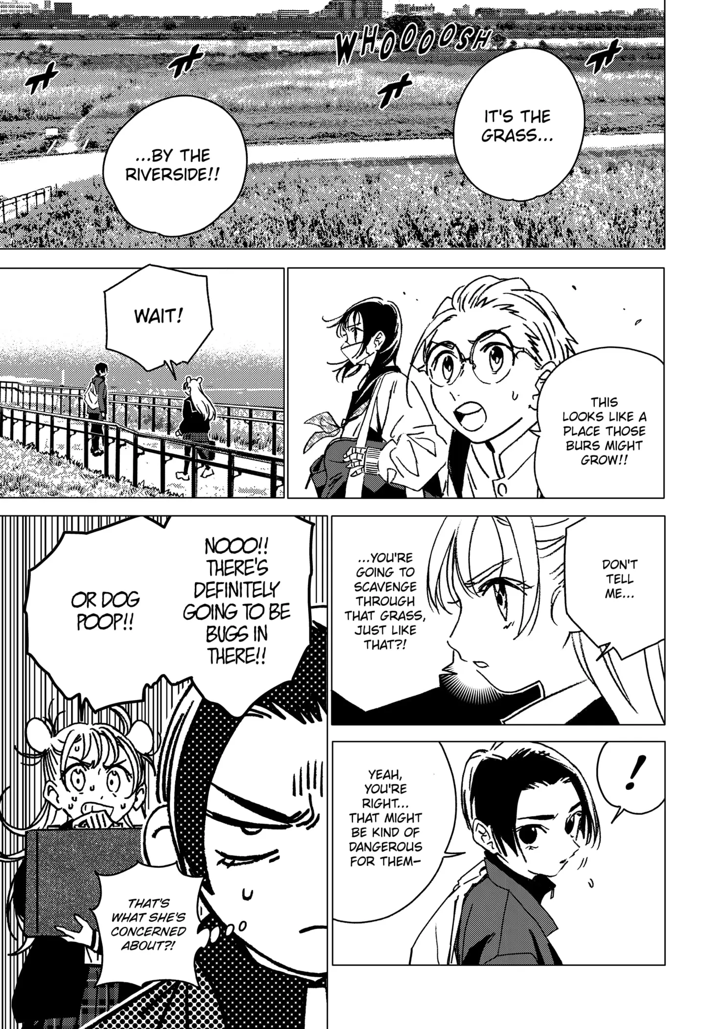 Read GHOST FIXERS EN Manga Online