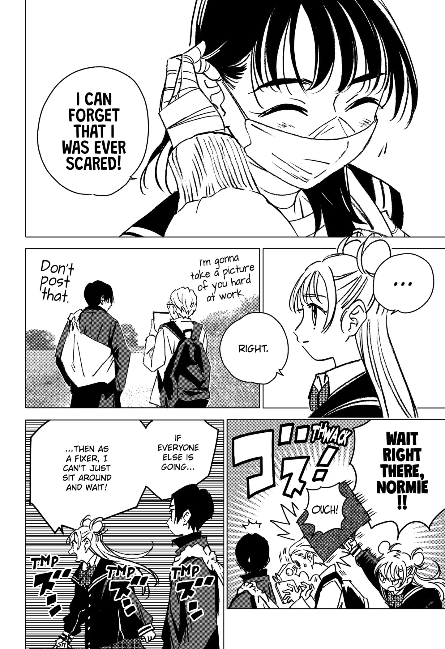 Read GHOST FIXERS EN Manga Online