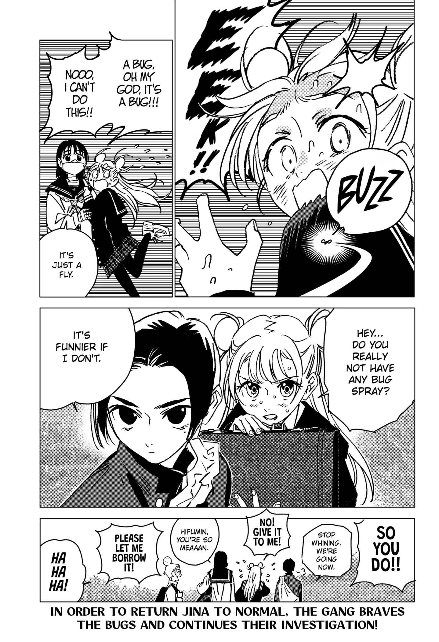 Read GHOST FIXERS EN Manga Online