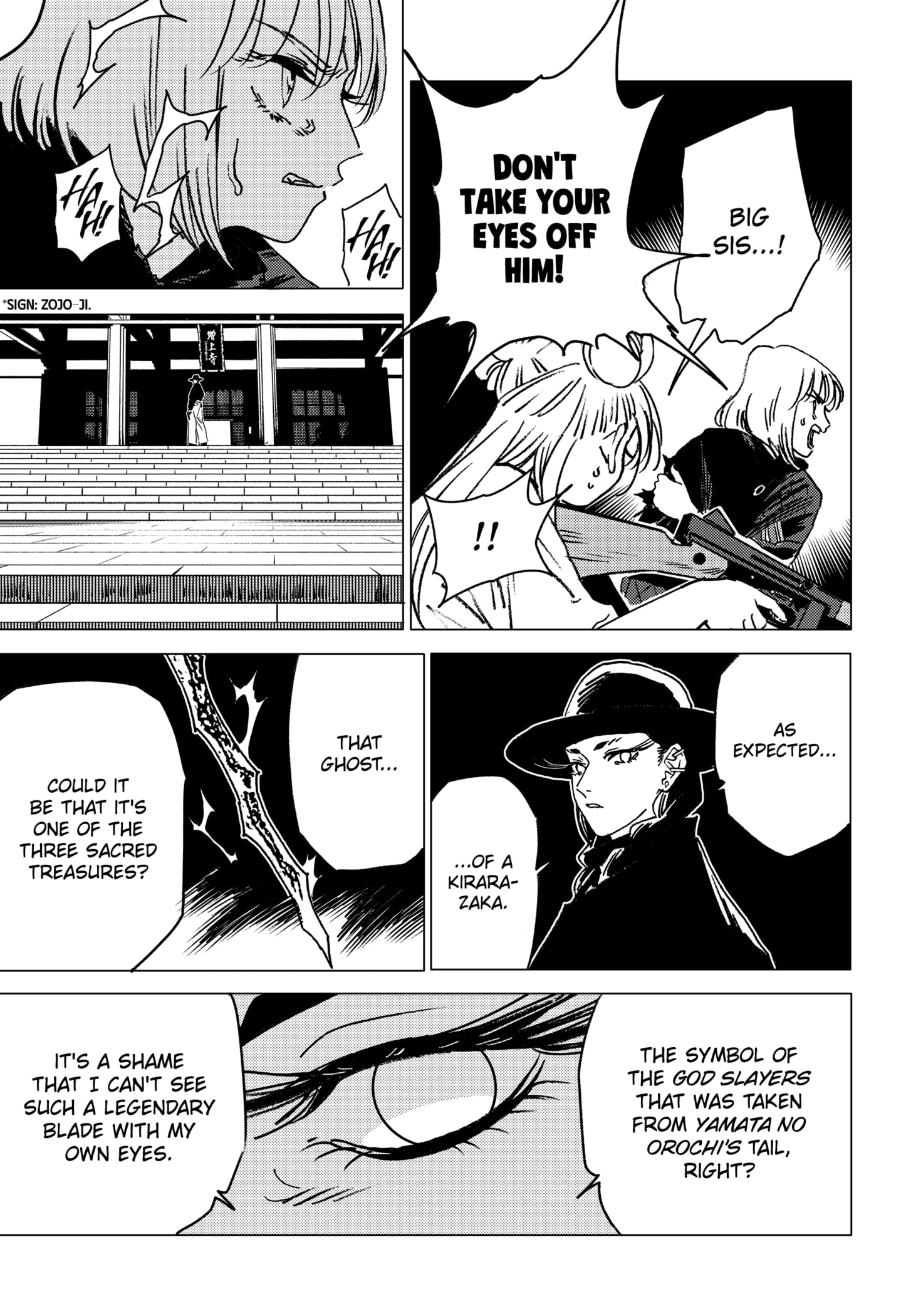 Read GHOST FIXERS EN Manga Online