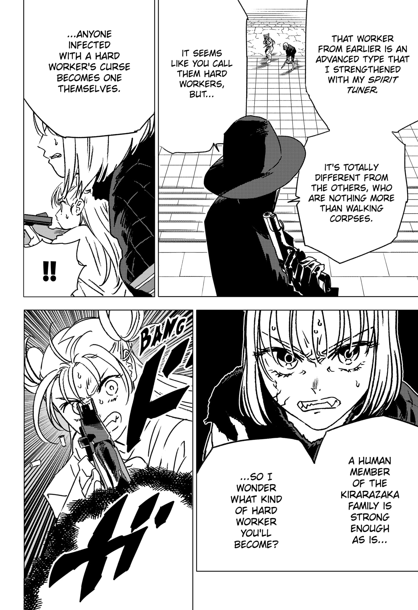 Read GHOST FIXERS EN Manga Online