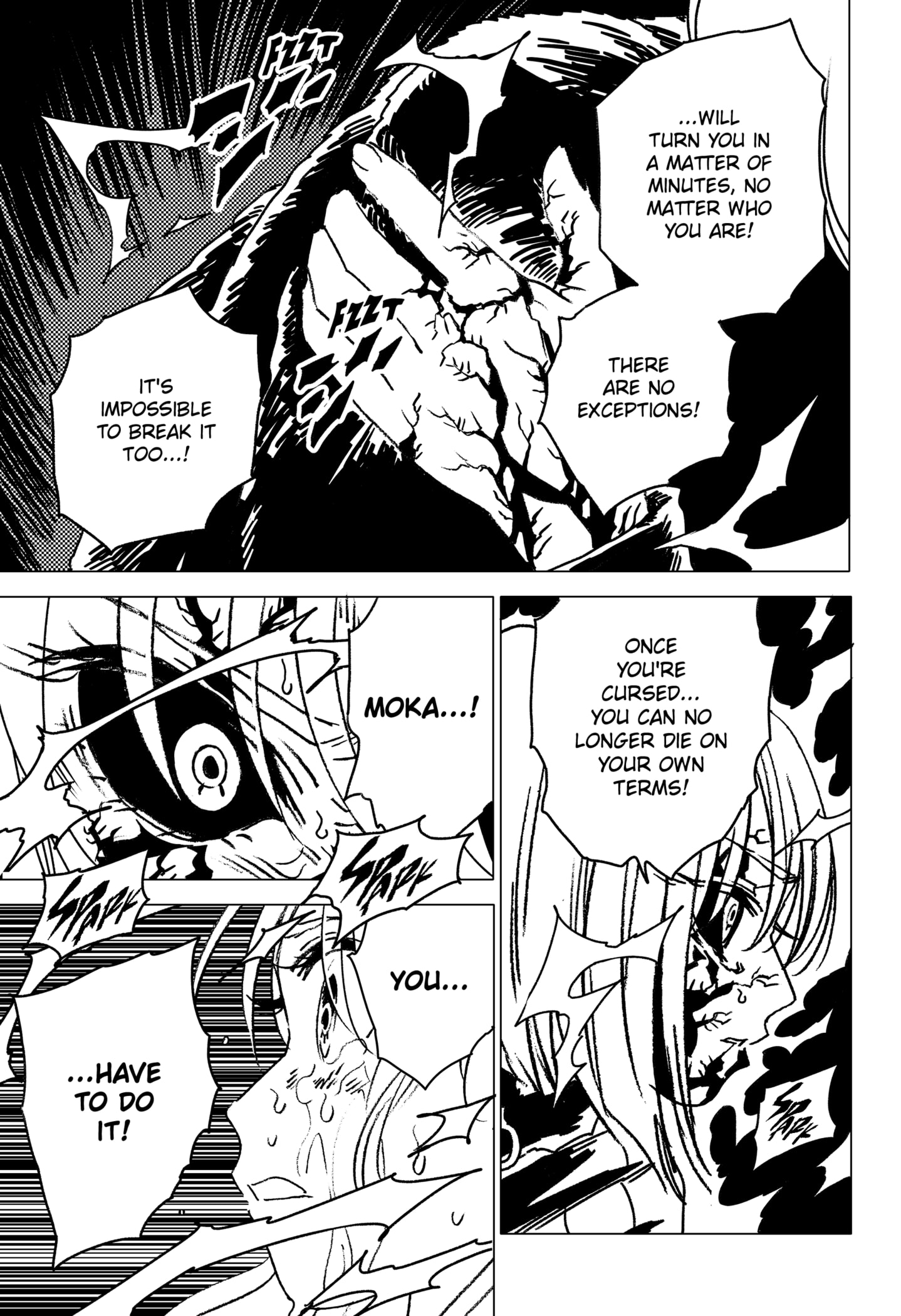 Read GHOST FIXERS EN Manga Online