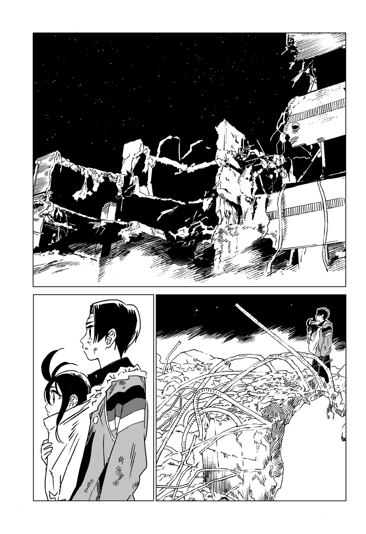 Read GHOST FIXERS EN Manga Online