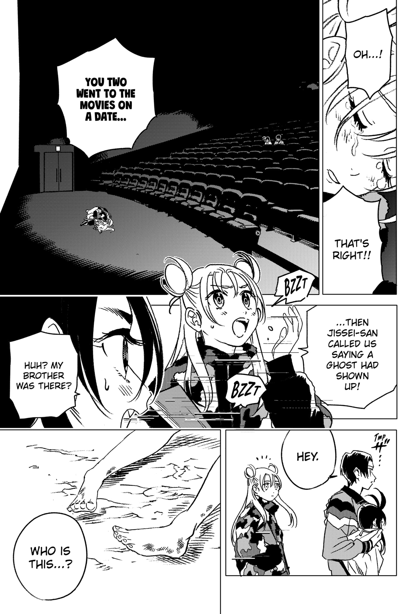 Read GHOST FIXERS EN Manga Online