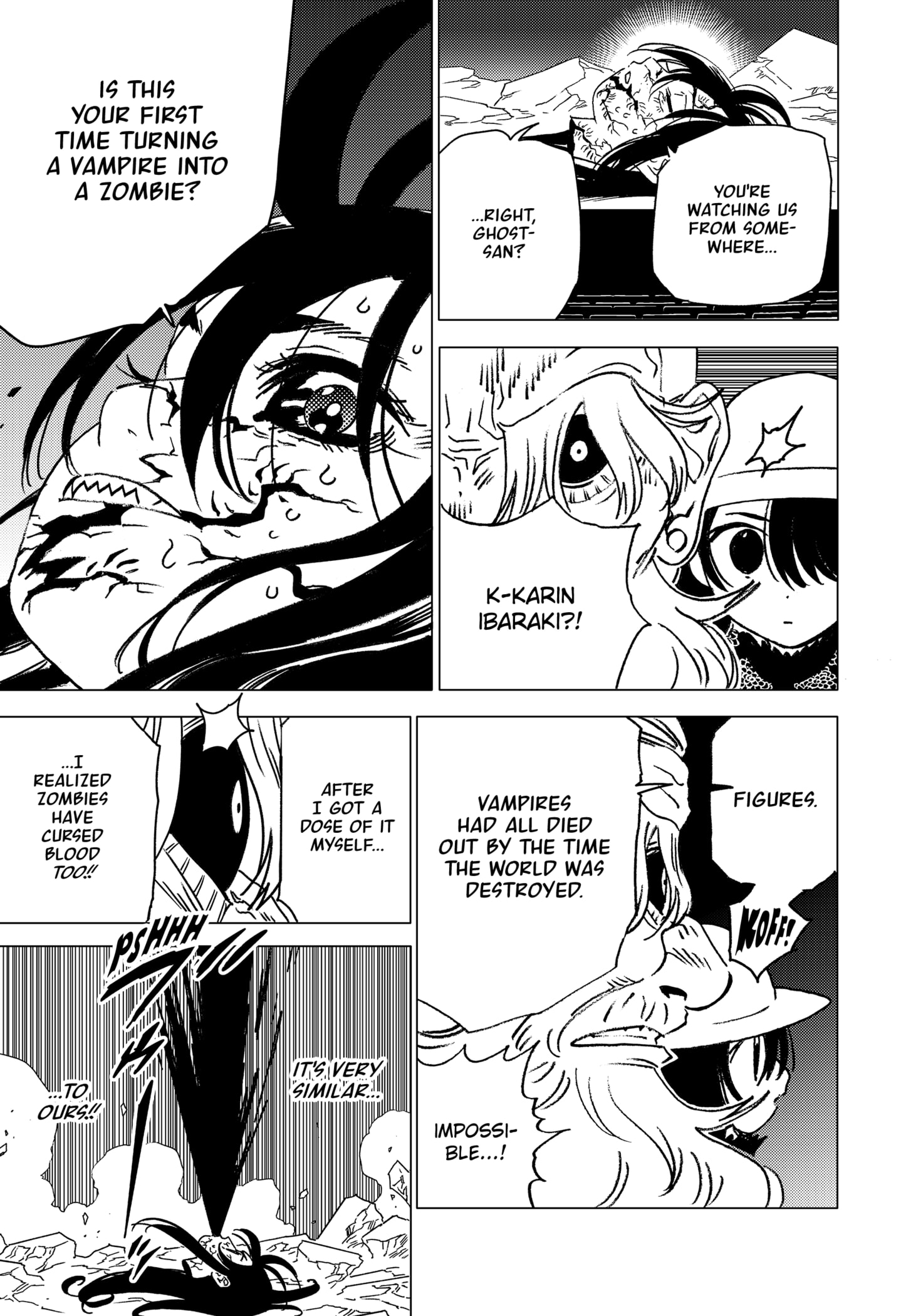 Read GHOST FIXERS EN Manga Online