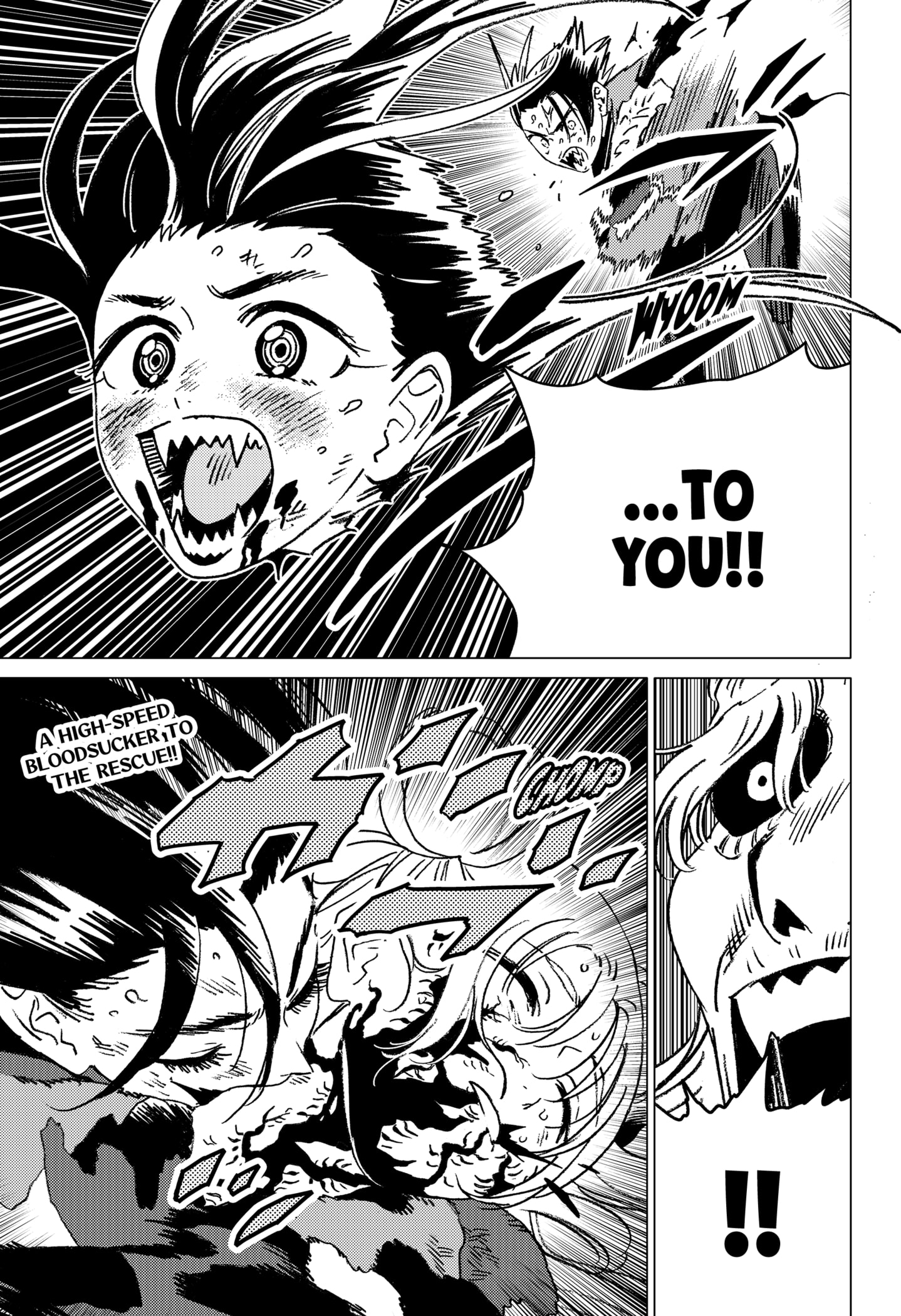 Read GHOST FIXERS EN Manga Online