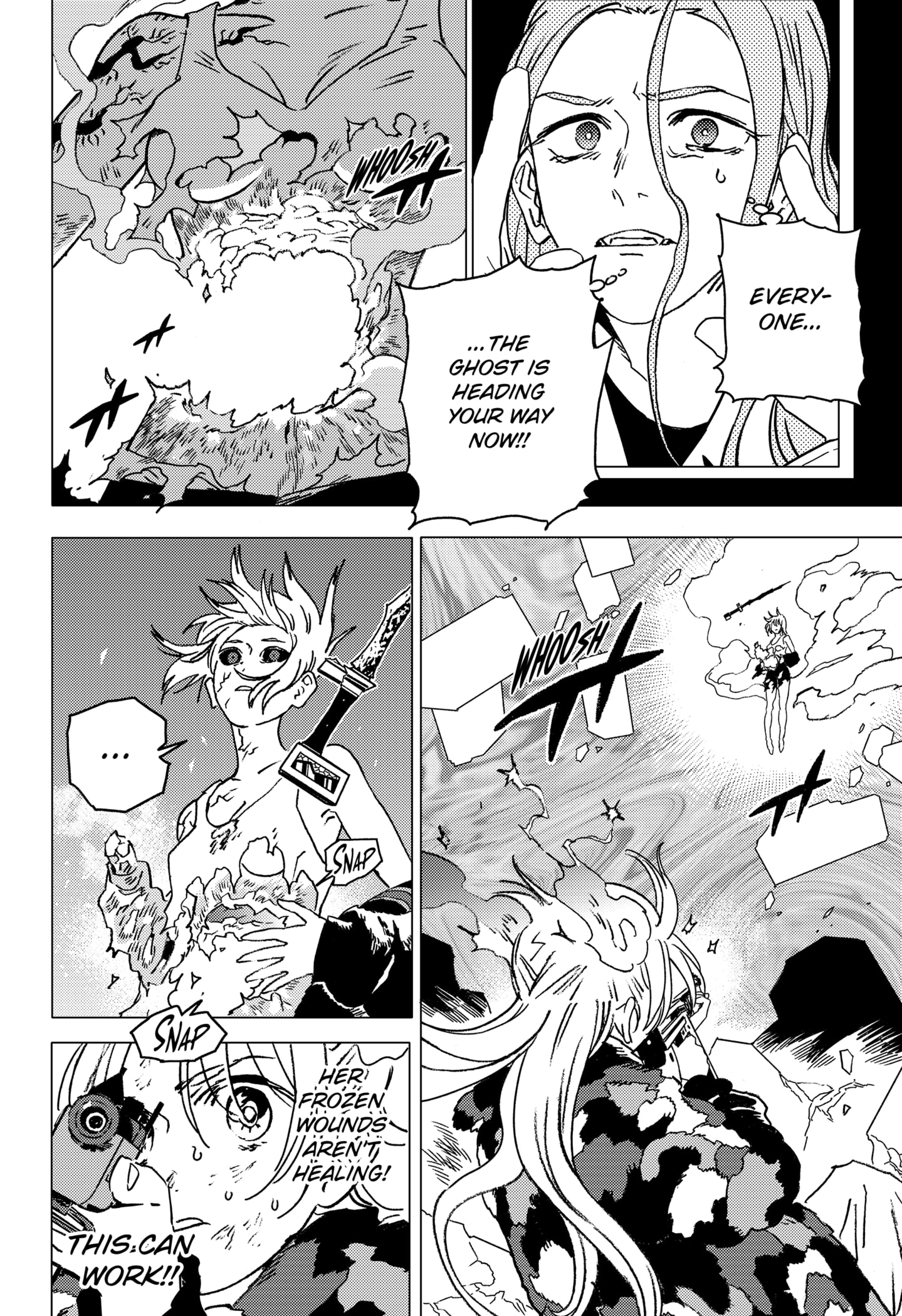 Read GHOST FIXERS EN Manga Online