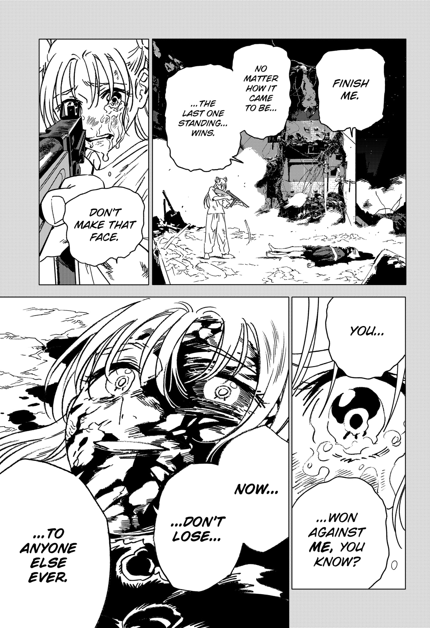 Read GHOST FIXERS EN Manga Online