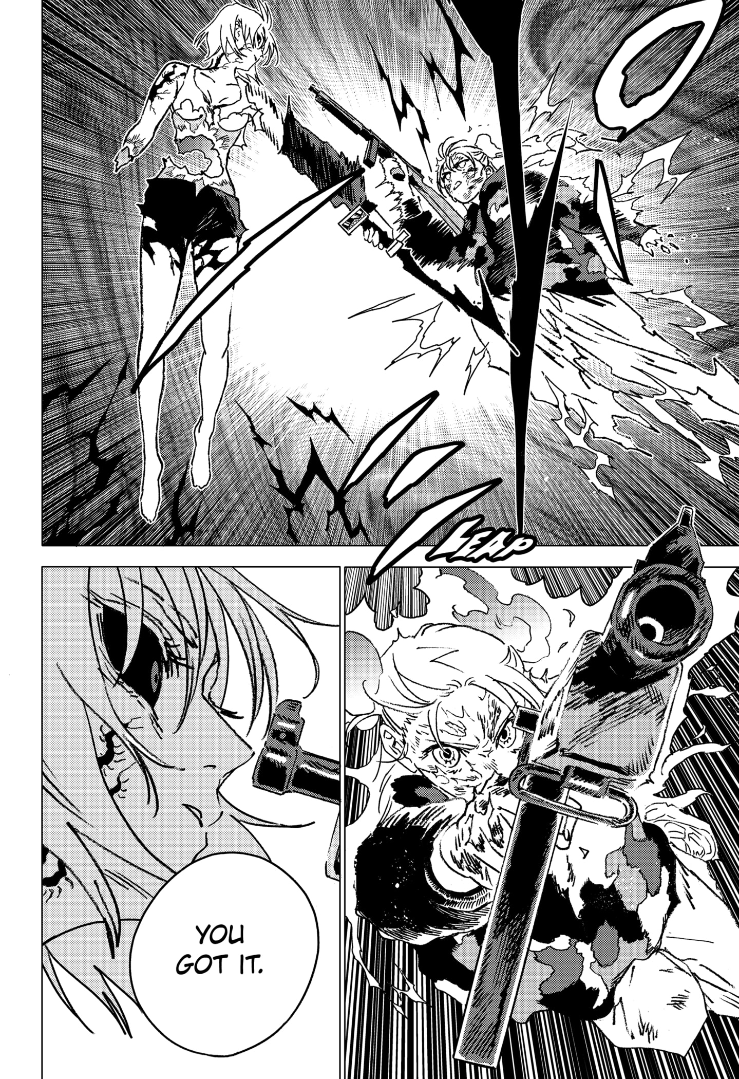 Read GHOST FIXERS EN Manga Online