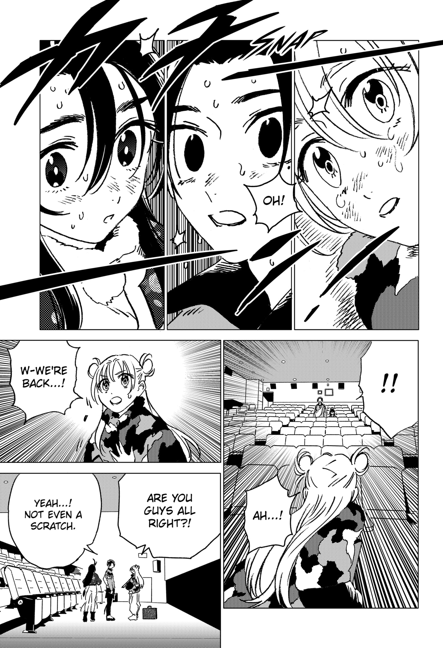 Read GHOST FIXERS EN Manga Online