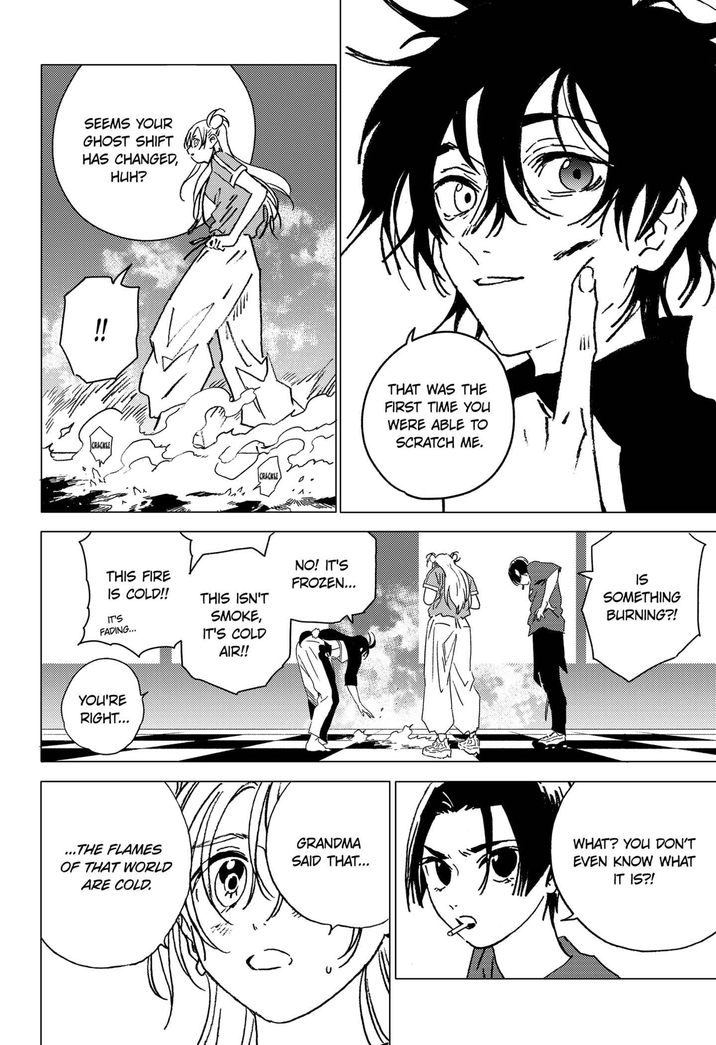 Read GHOST FIXERS EN Manga Online