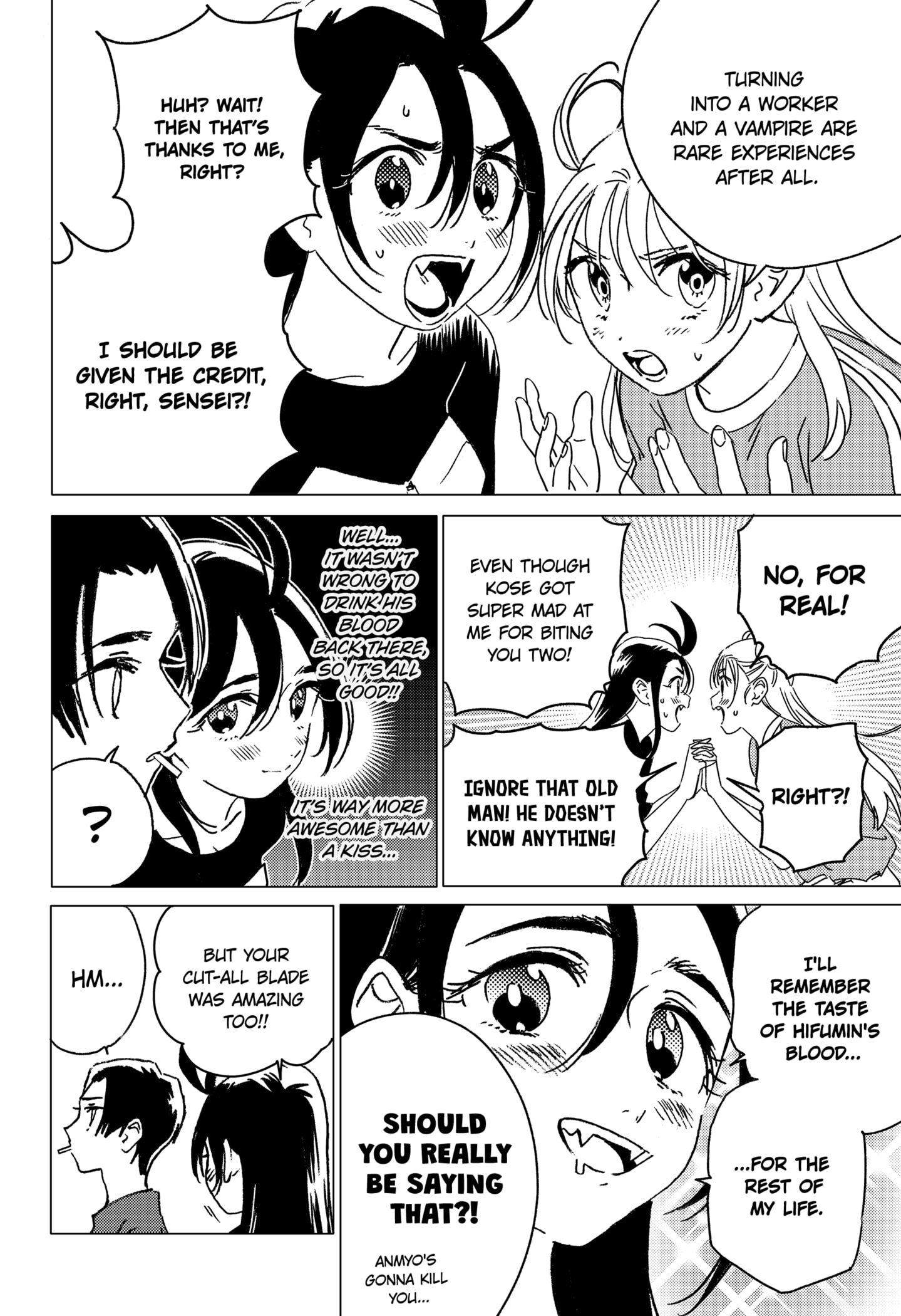 Read GHOST FIXERS EN Manga Online