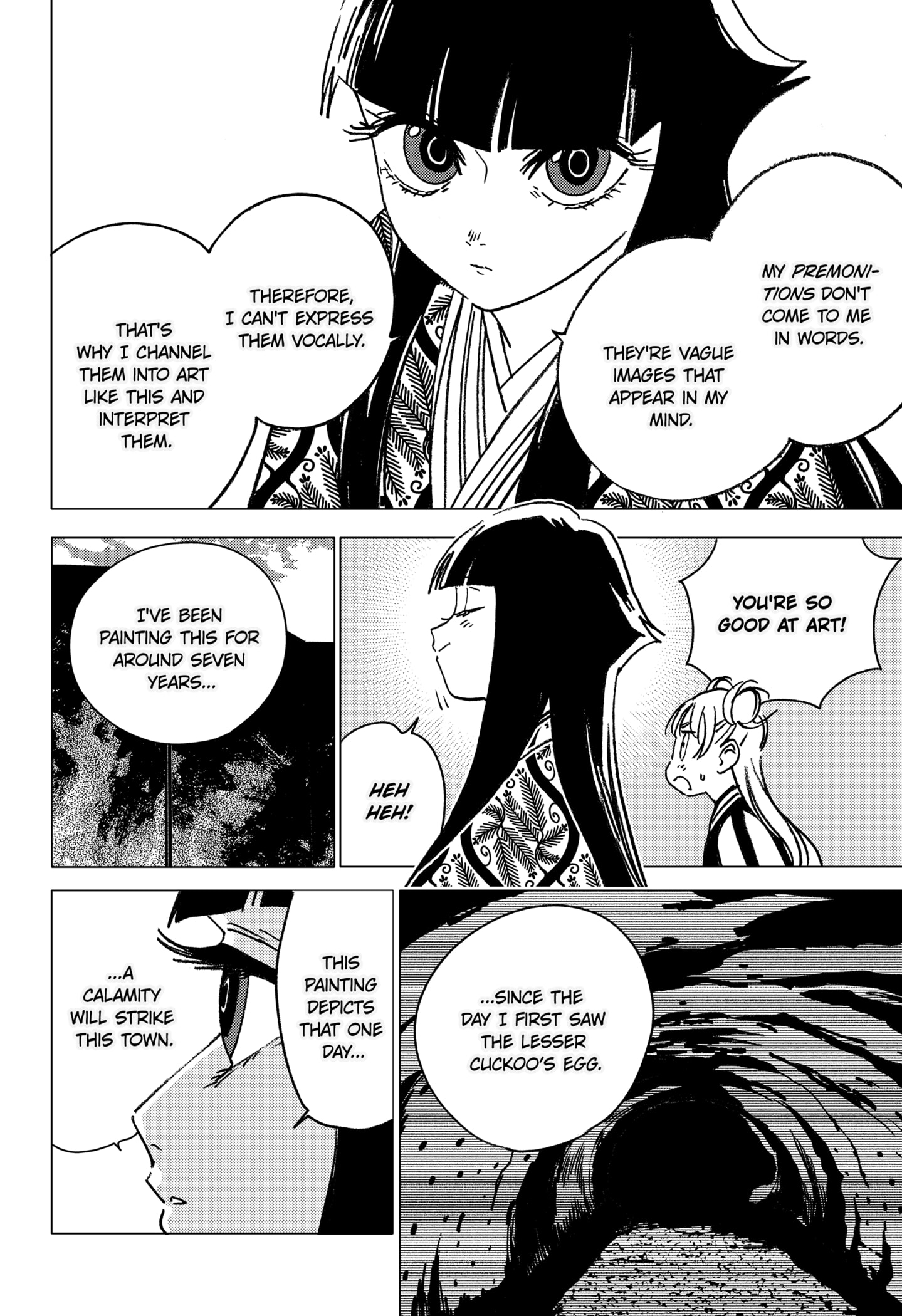 Read GHOST FIXERS EN Manga Online