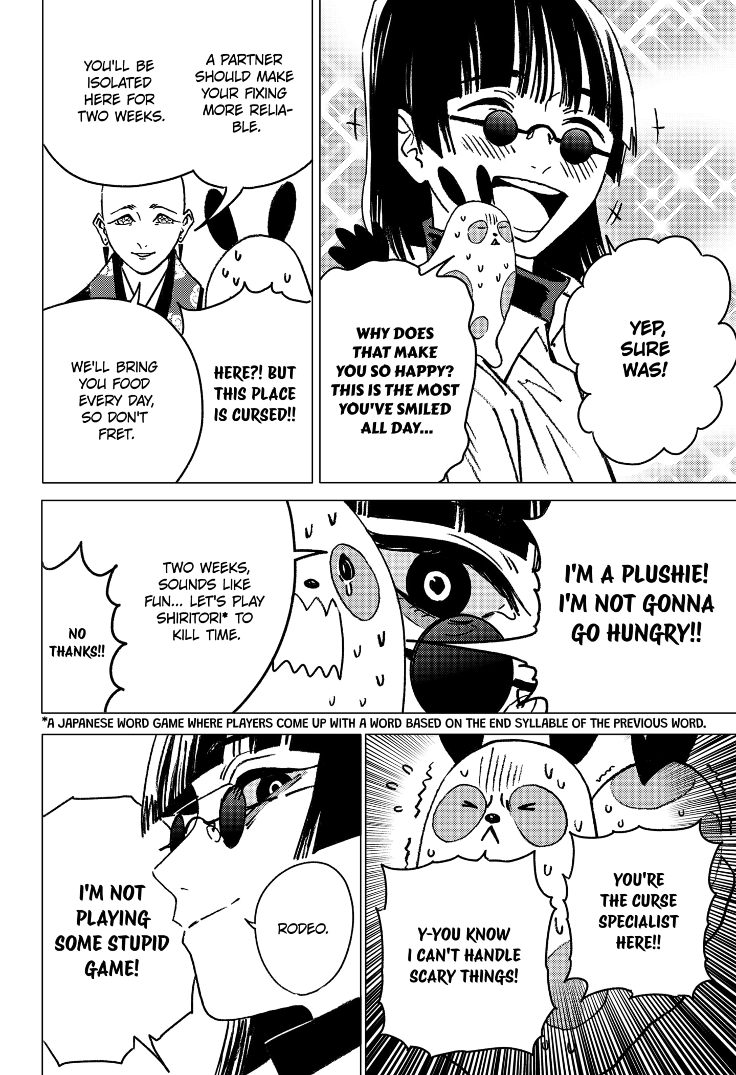 Read GHOST FIXERS EN Manga Online