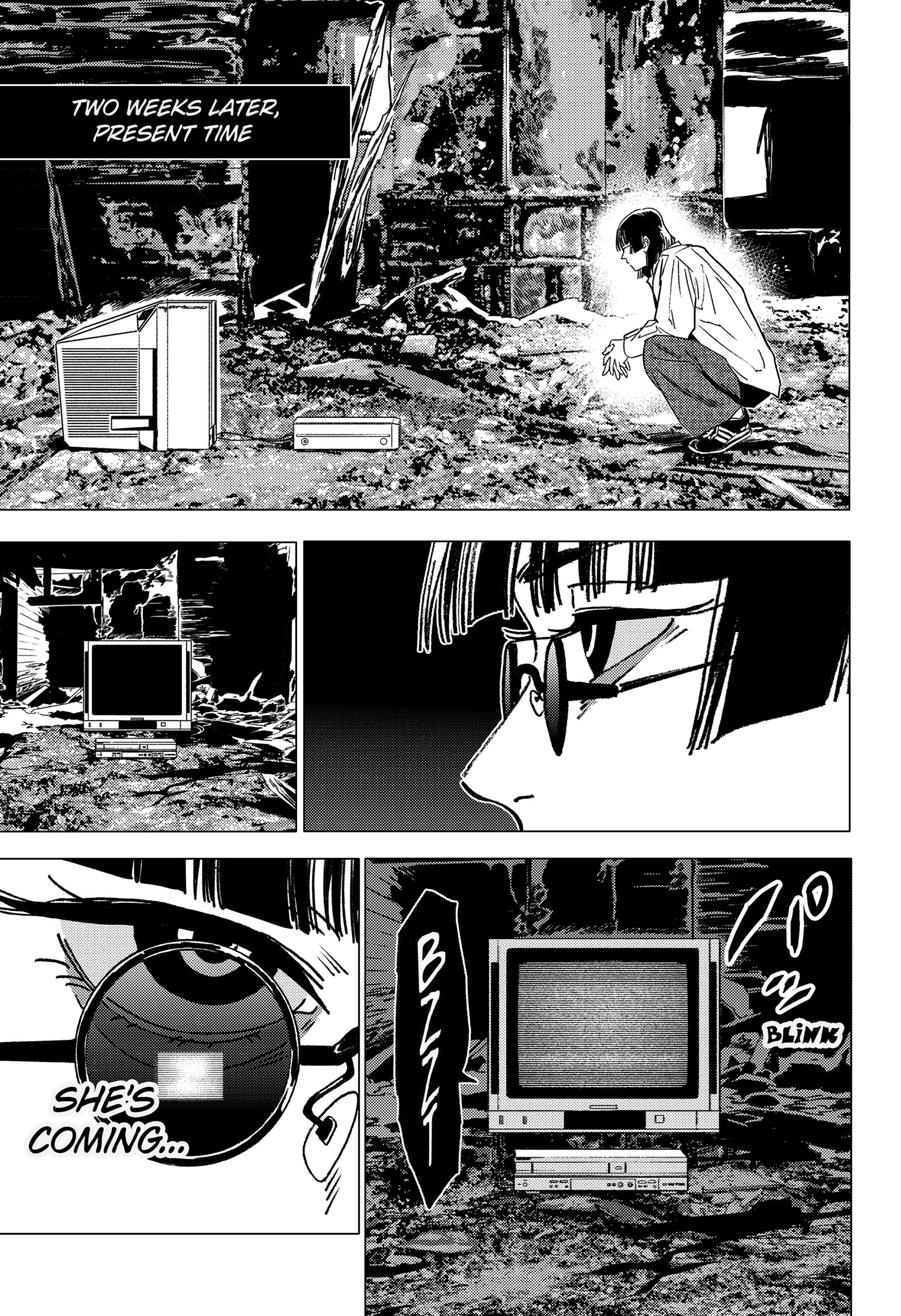 Read GHOST FIXERS EN Manga Online